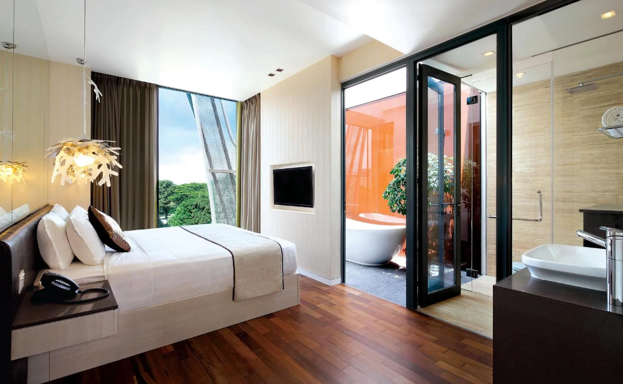 Bathroom in ST Residences Novena