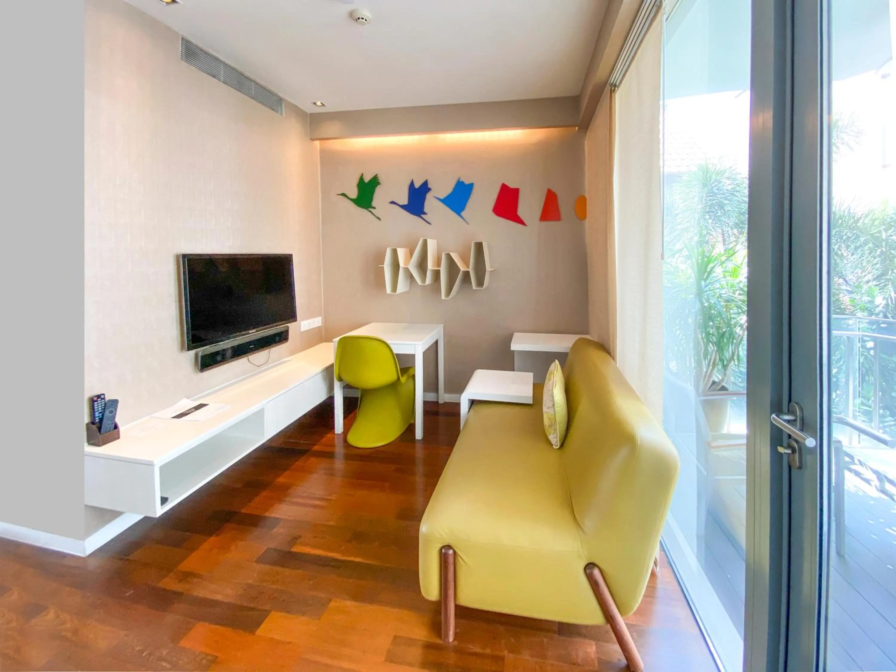 Living room in ST Residences Novena