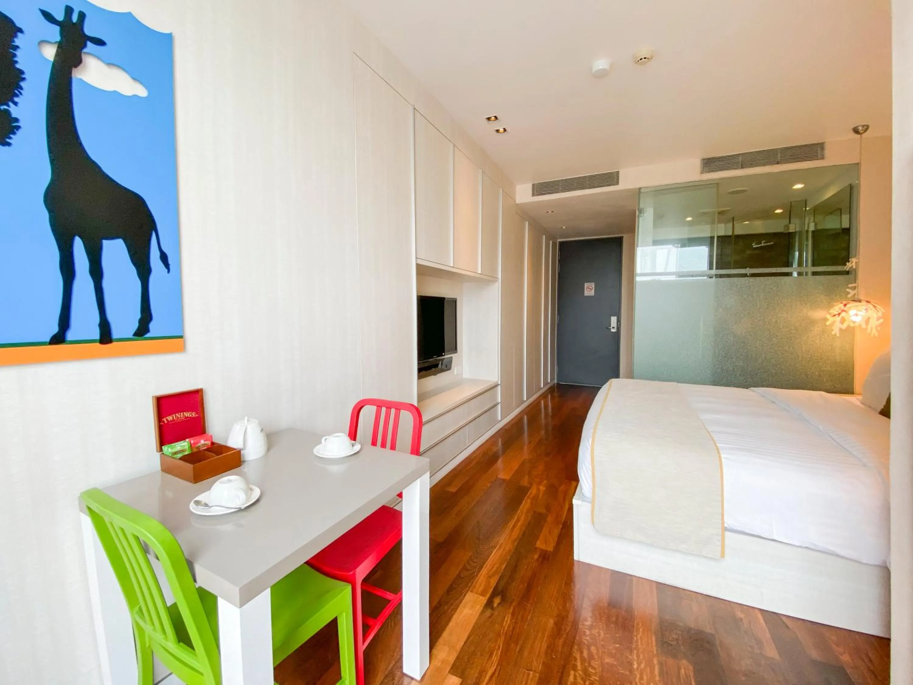 Bedroom in ST Residences Novena