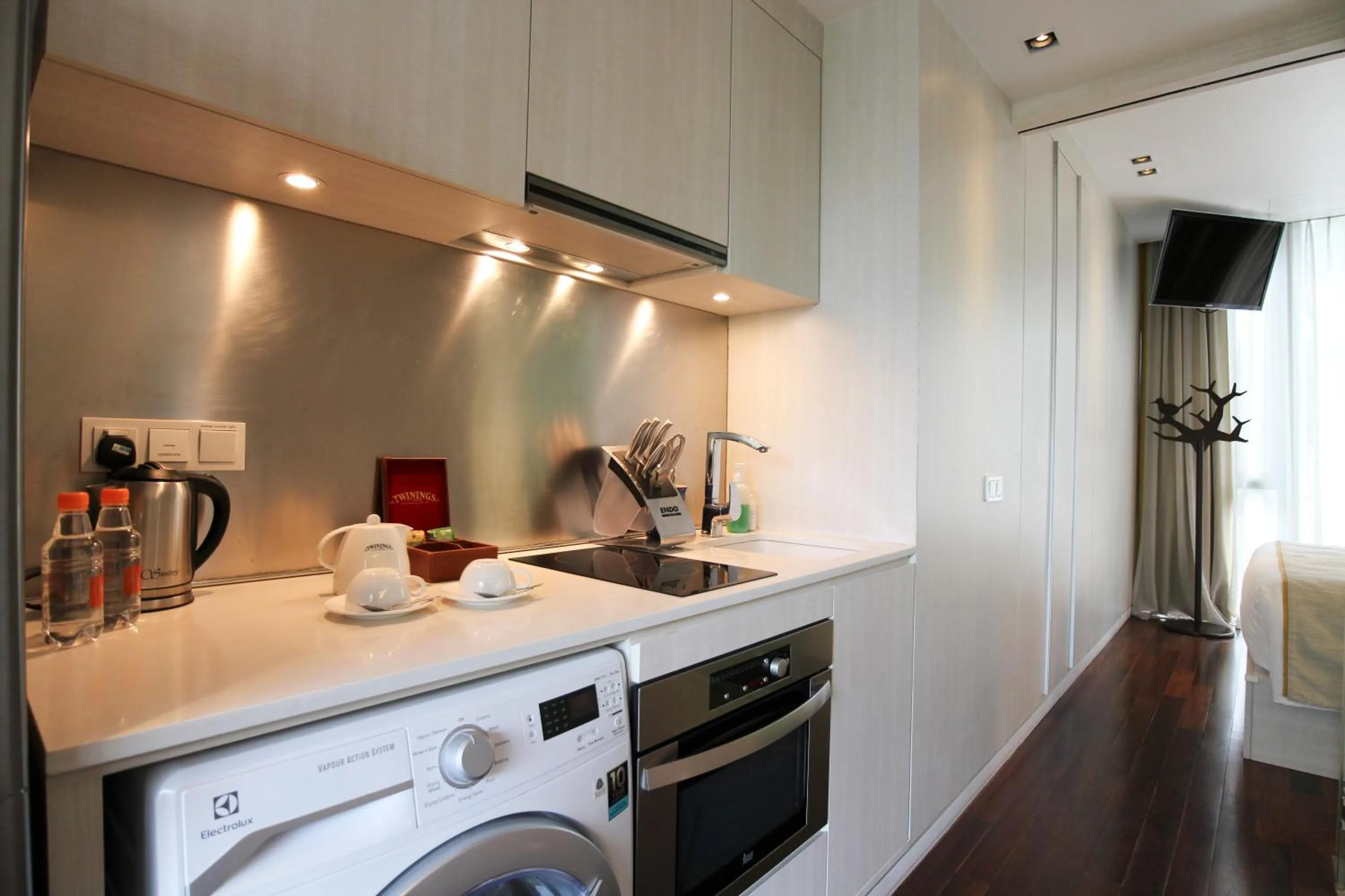 Kitchen or kitchenette in ST Residences Novena
