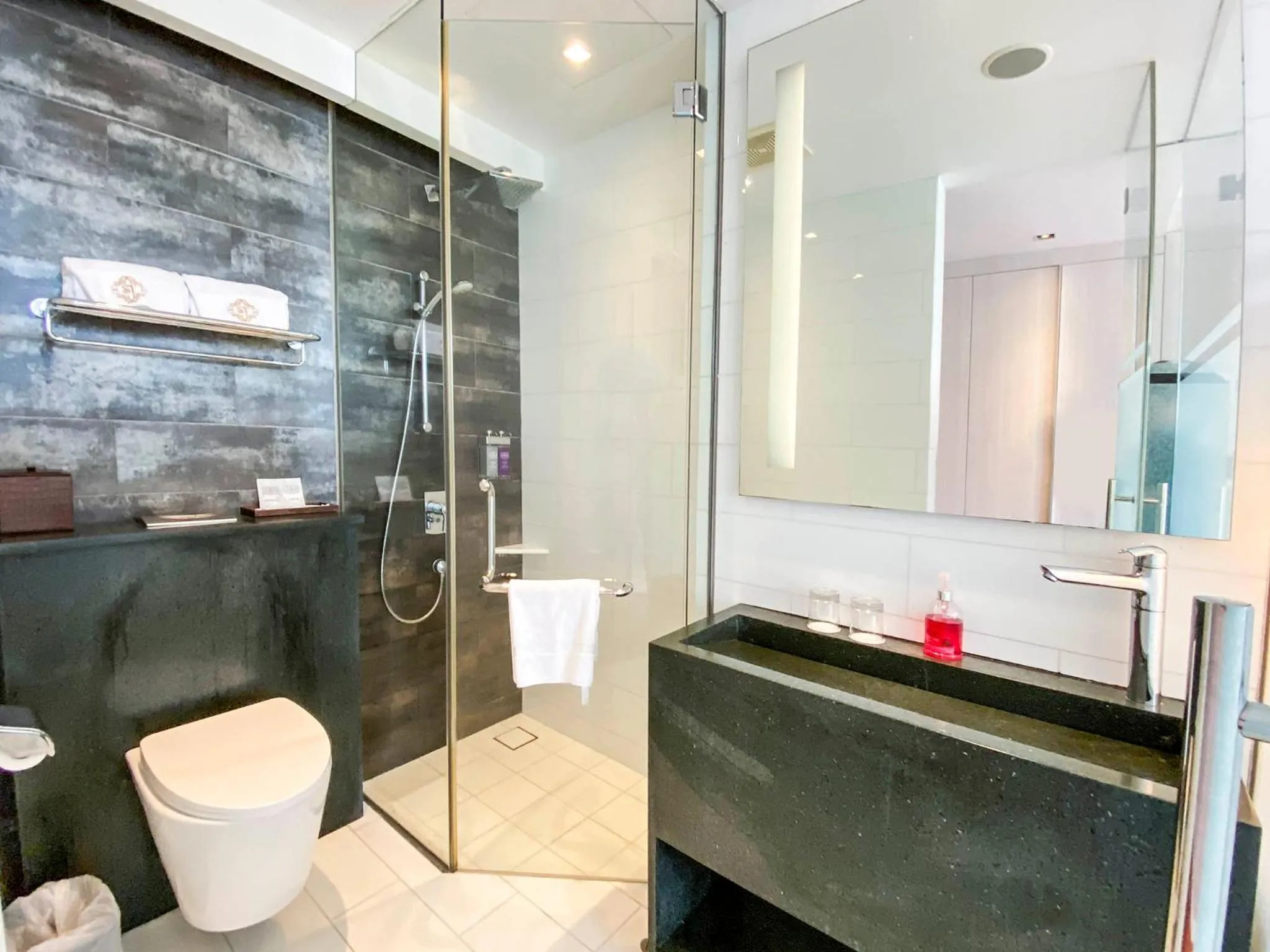 Bathroom in ST Residences Novena