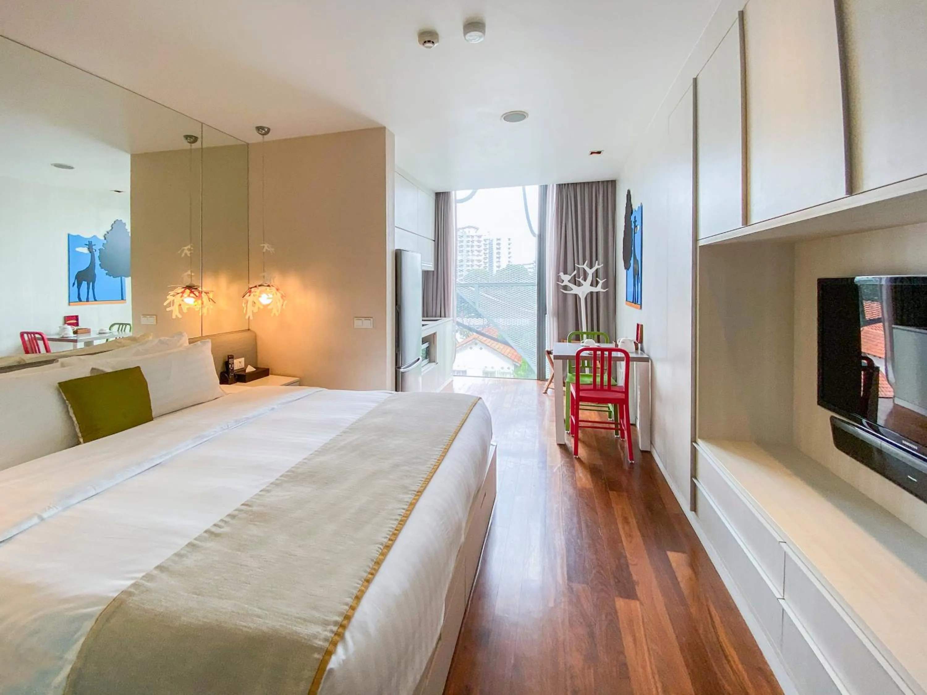 Bedroom in ST Residences Novena