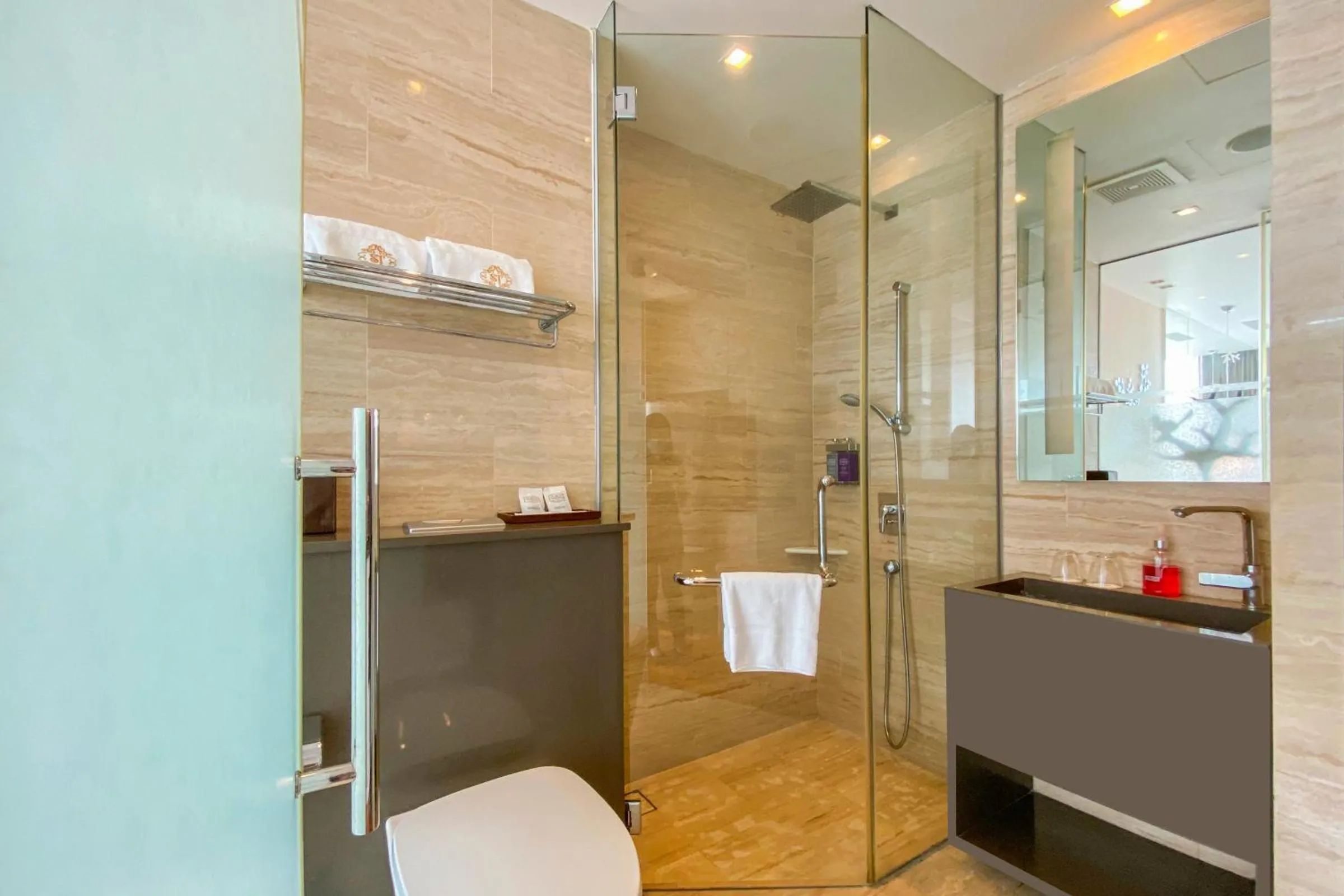 Bathroom in ST Residences Novena