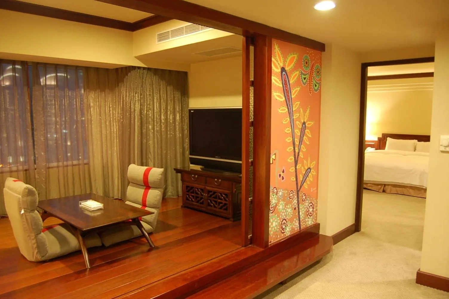 TV and multimedia in Beautiful Hotel Taipei