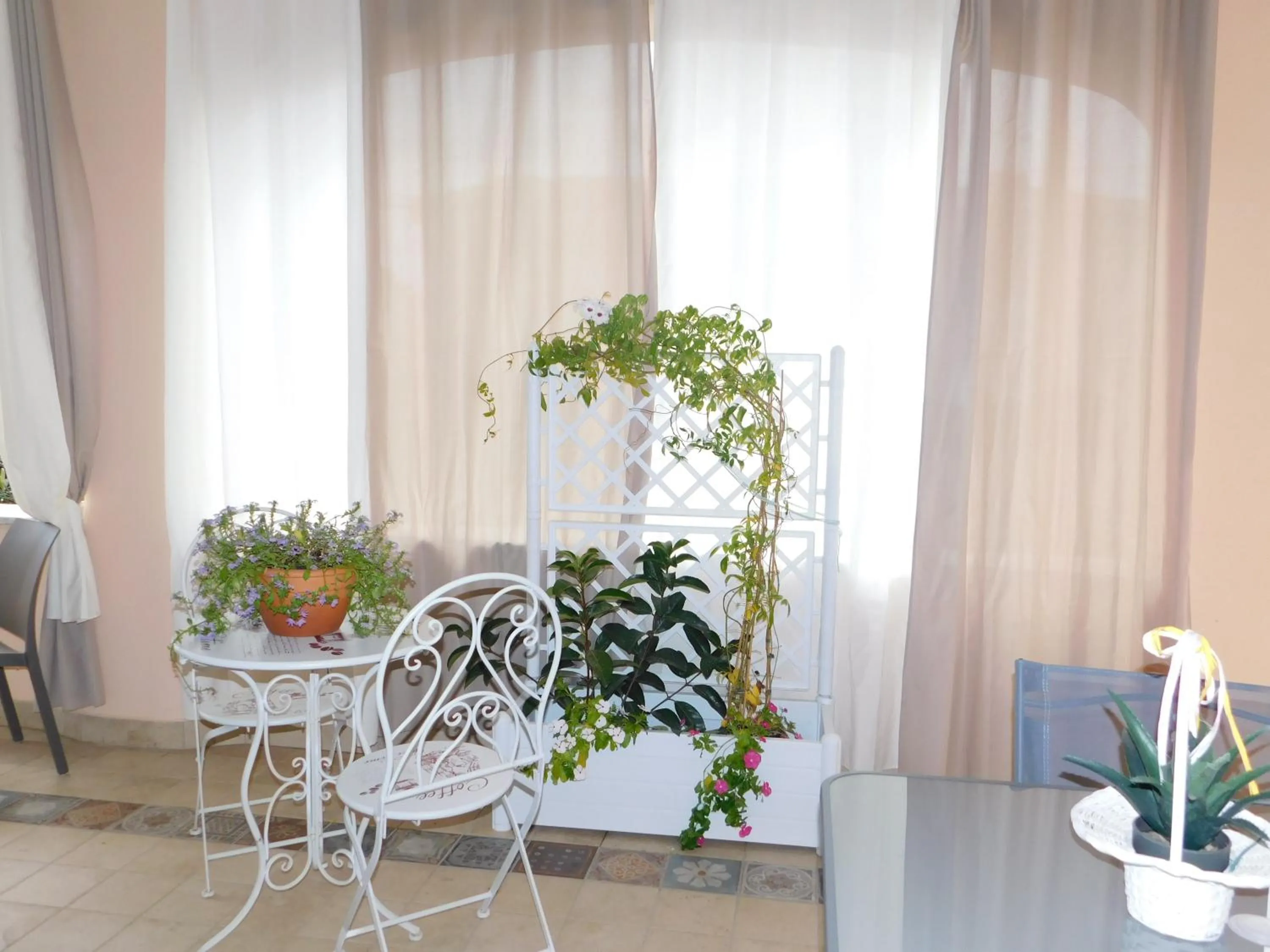 Balcony/Terrace in B&B Sos Manneddos