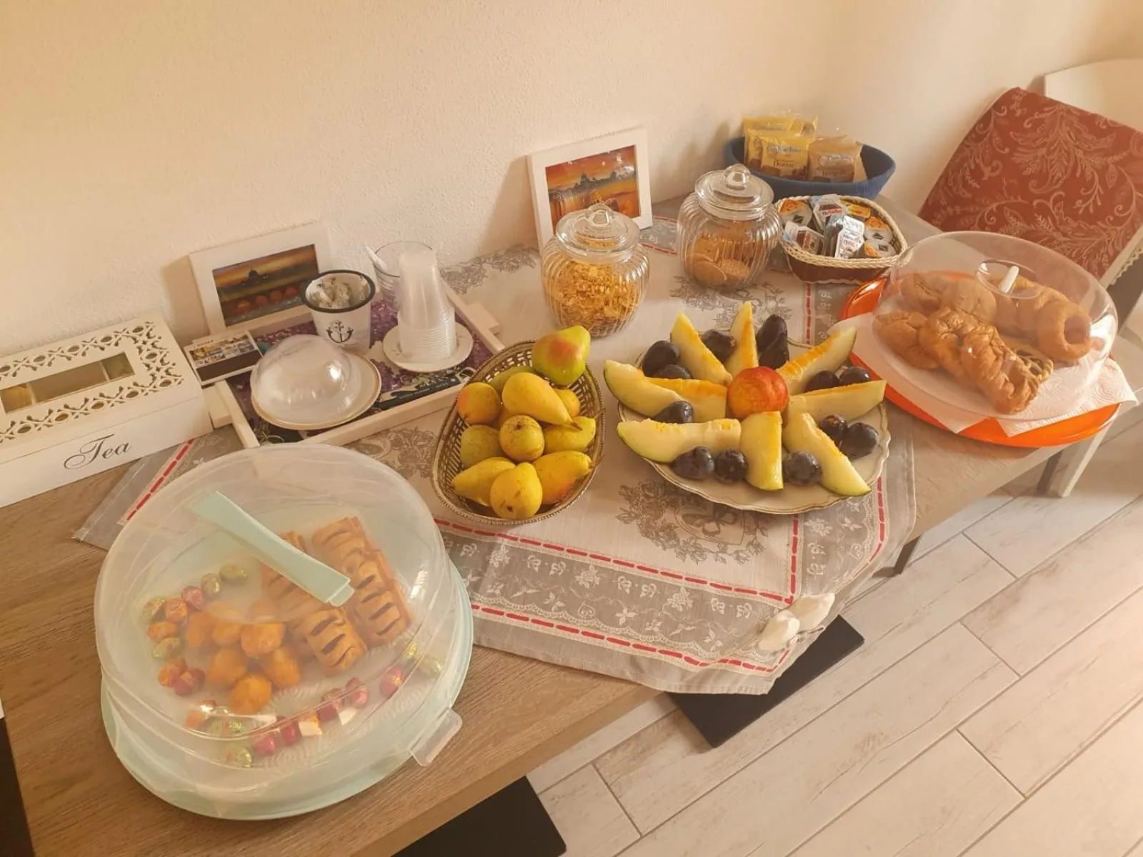 Breakfast in B&B Sos Manneddos