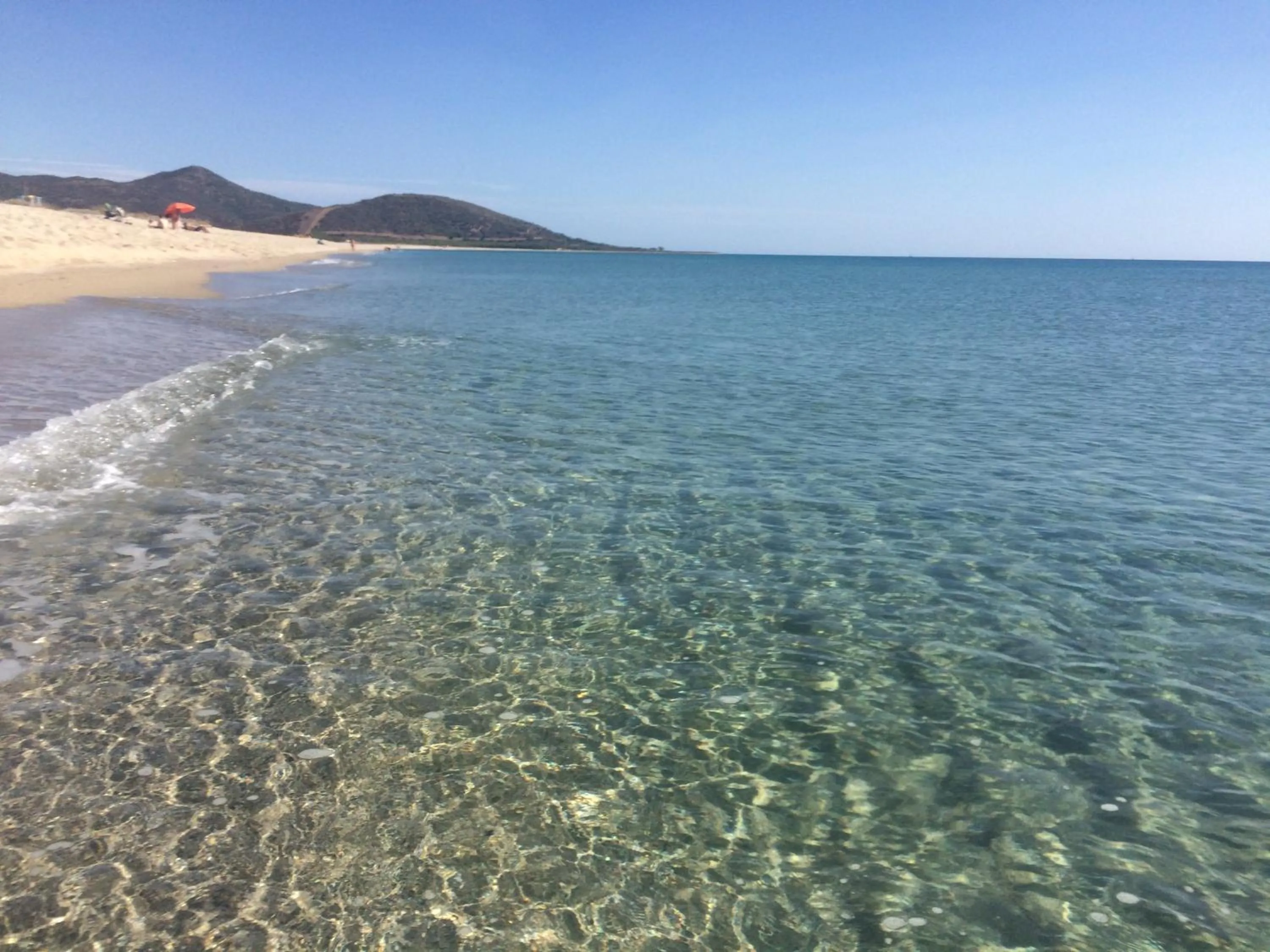 Beach in B&B Sos Manneddos