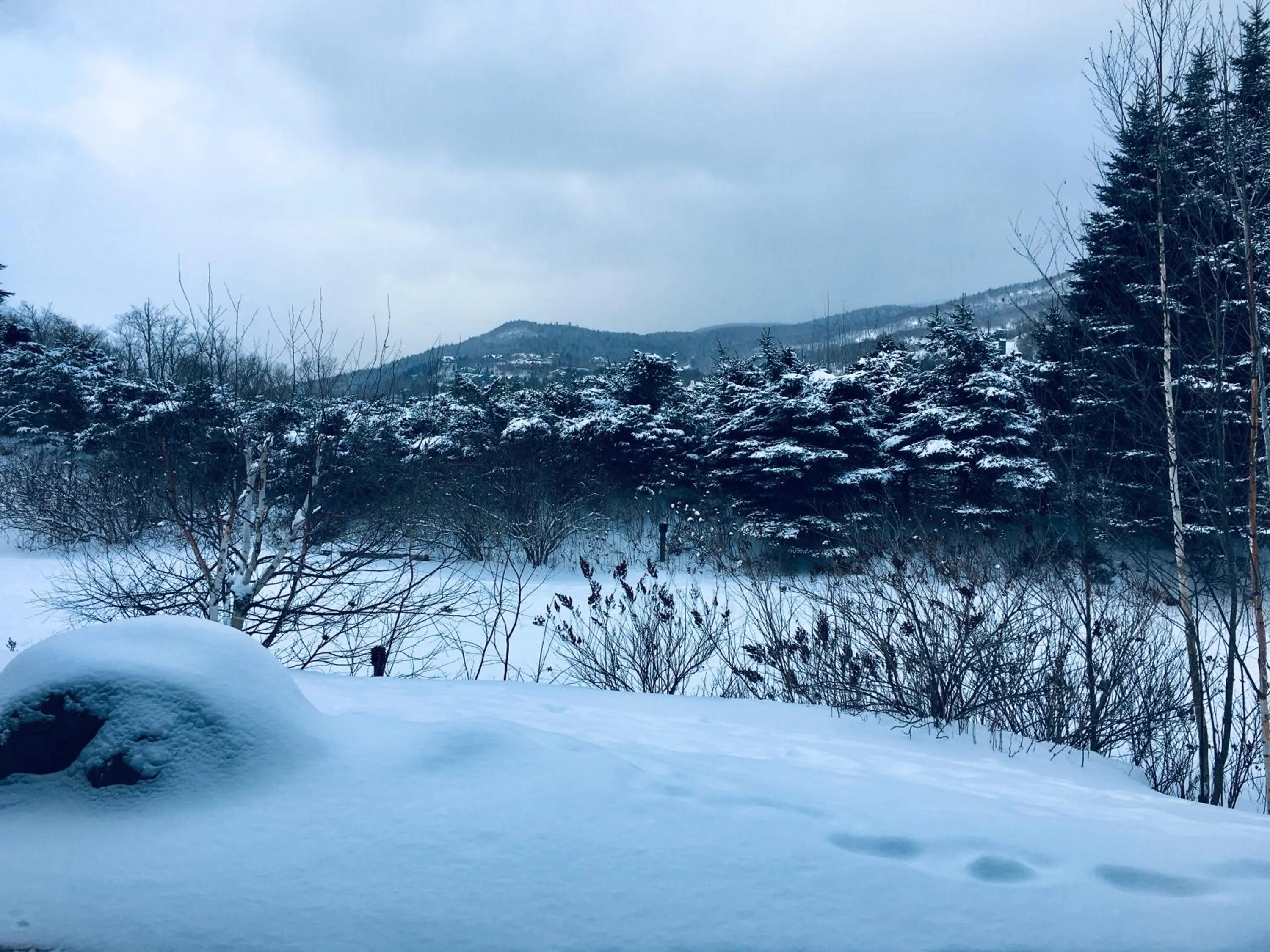 Balcony/Terrace in Le Boisé (Les Manoirs) Mont-Tremblant