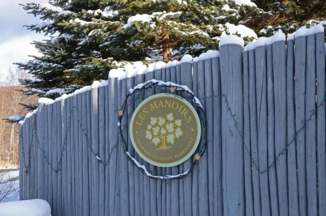 Property building in Le Boisé (Les Manoirs) Mont-Tremblant