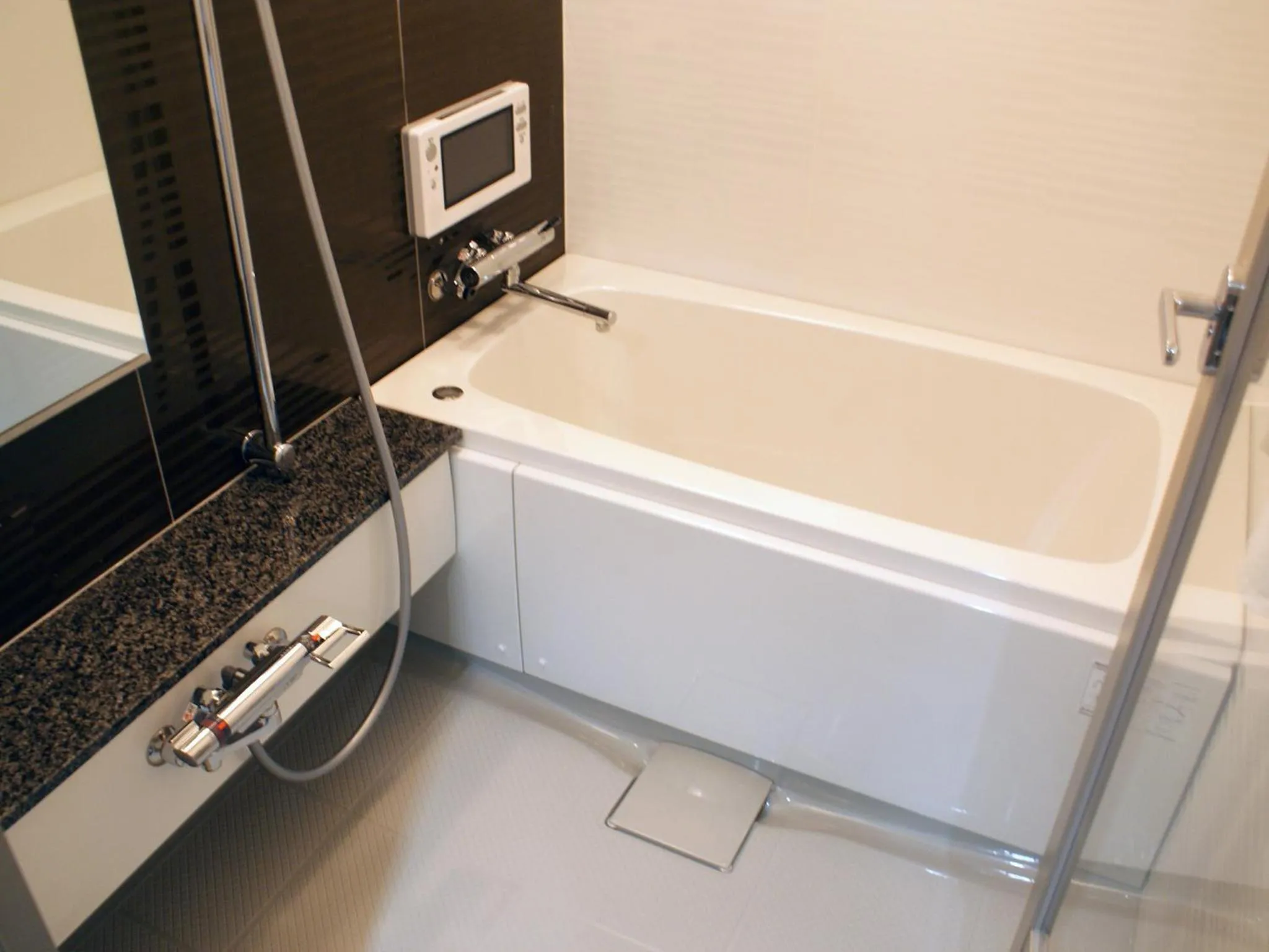 Bathroom in HOTEL LiVEMAX BUDGET Naha
