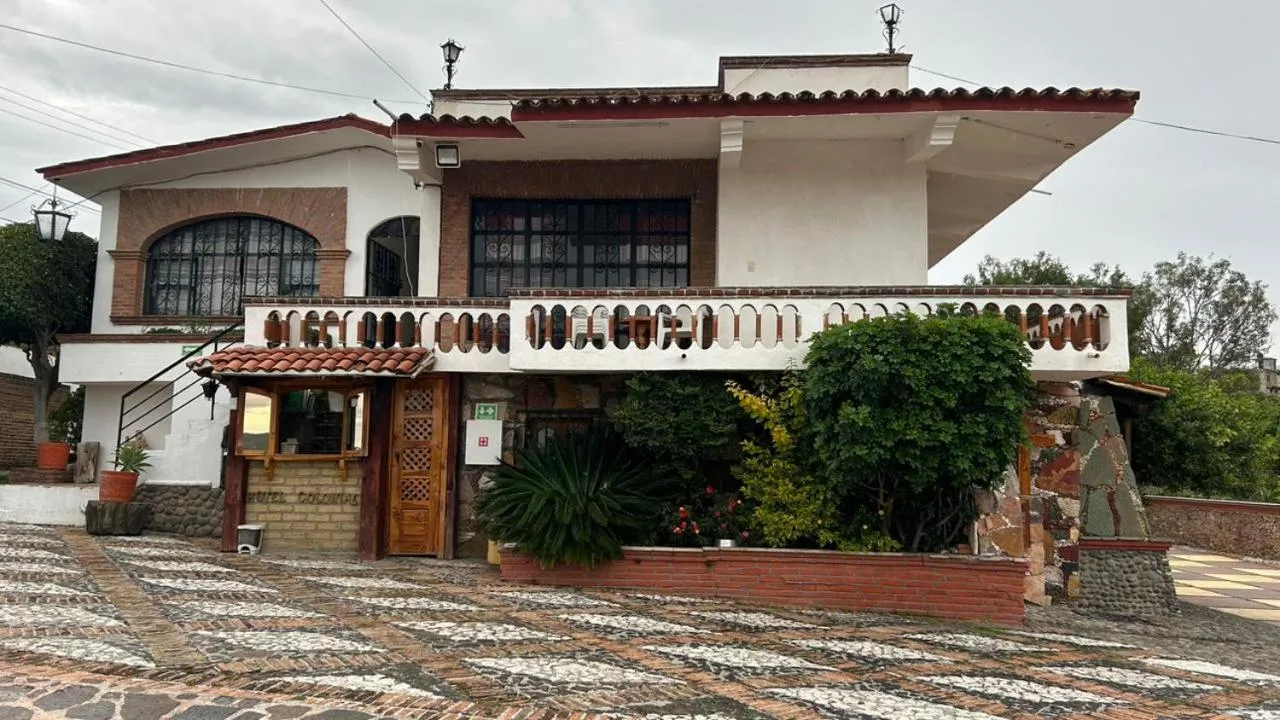 Property building in Hotel Colonial Taxco