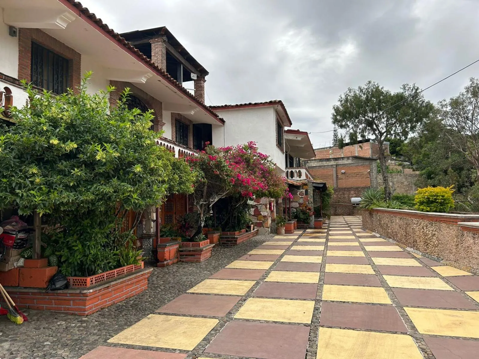 Property building in Hotel Colonial Taxco
