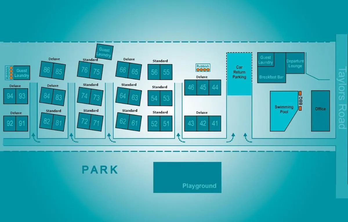 Property building in Aloha Apartments