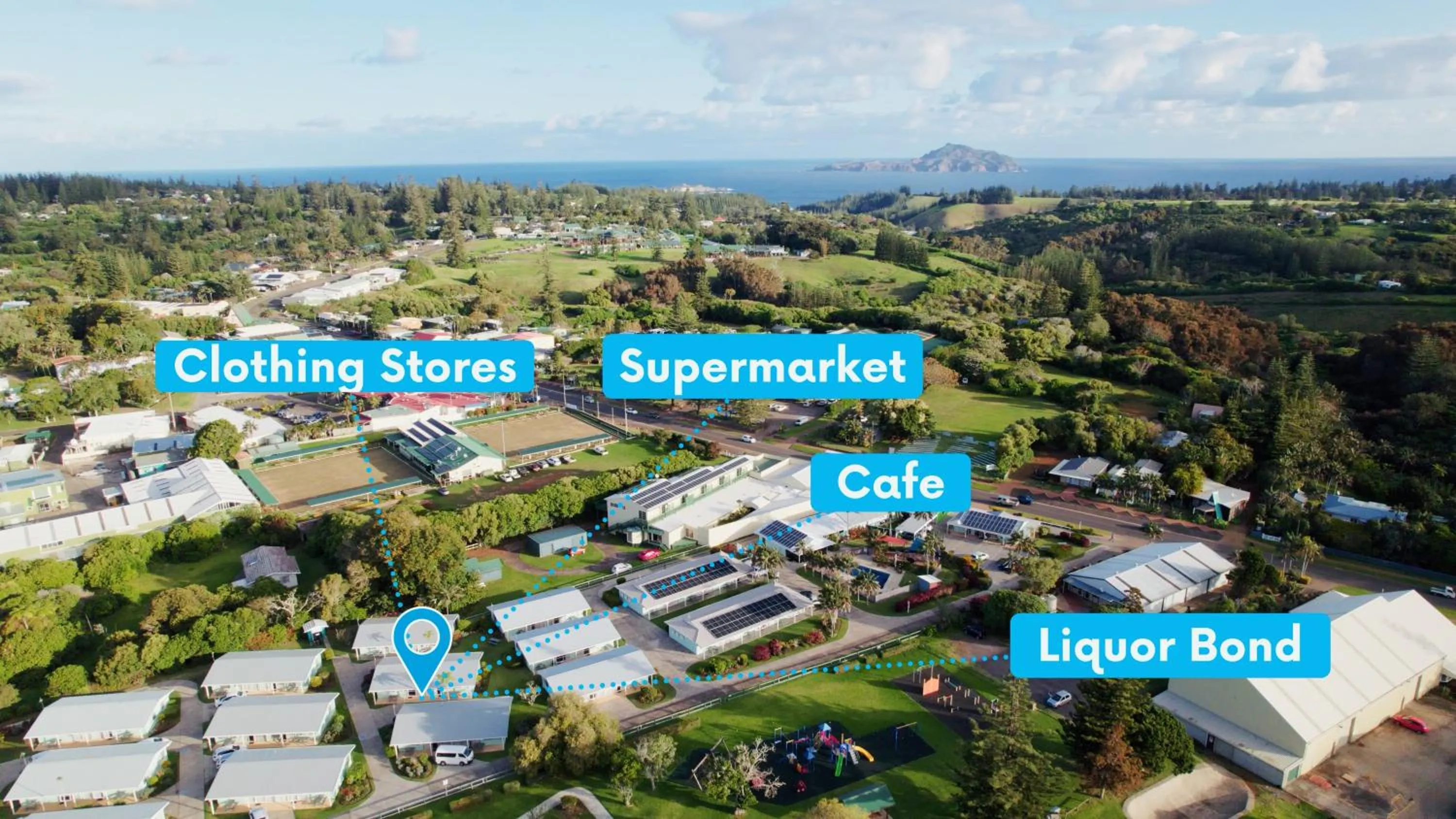 Property building in Aloha Apartments