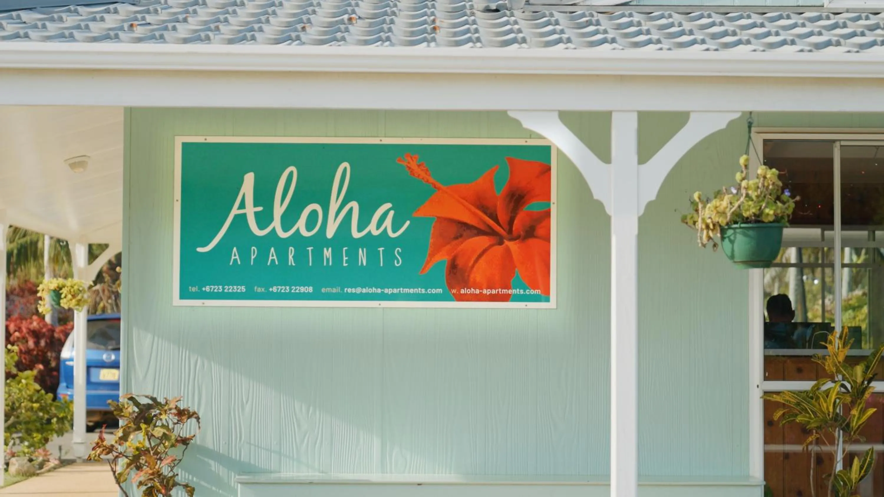 Property building in Aloha Apartments