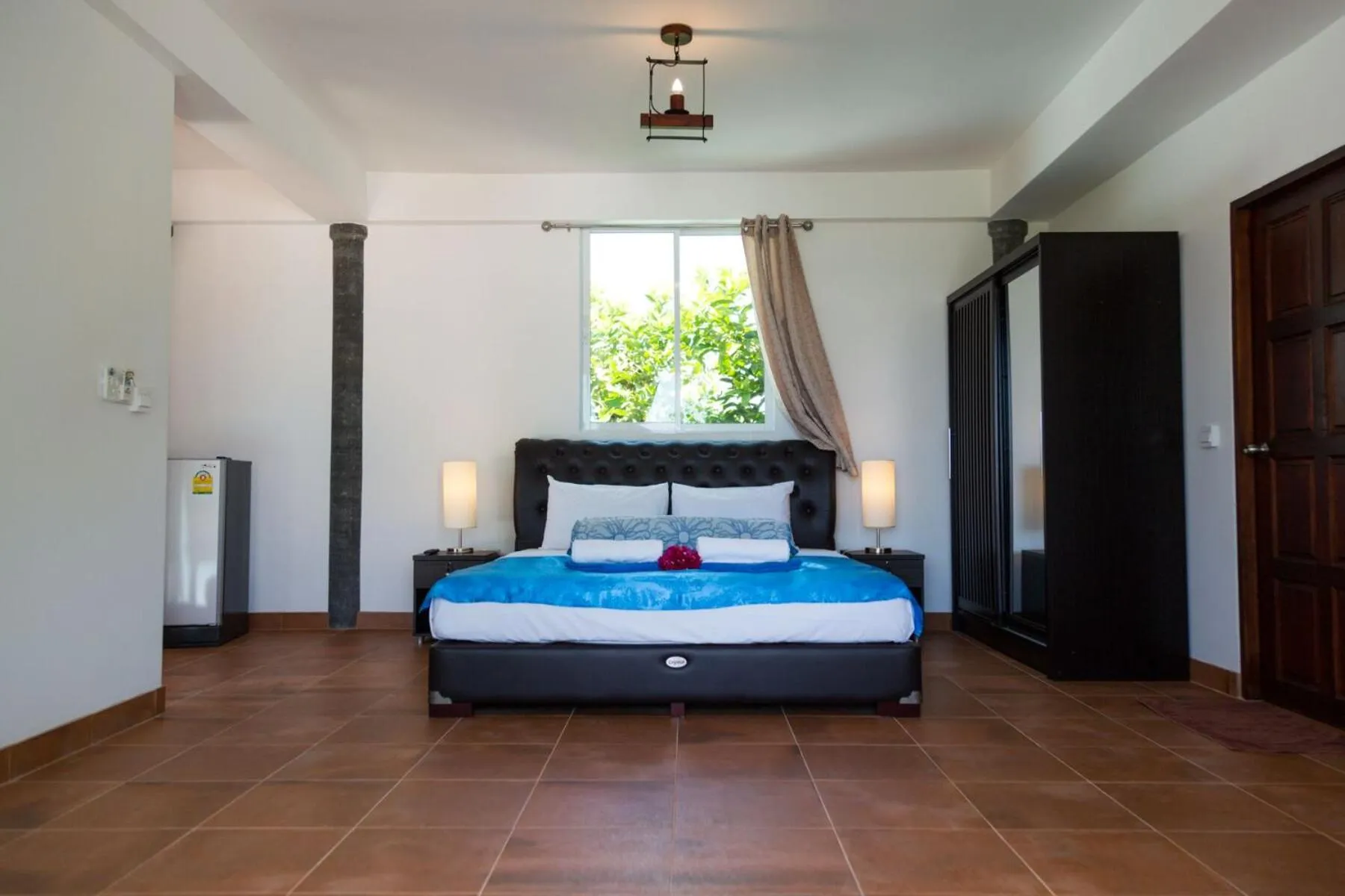 Bed in Yao Yai Beach Resort