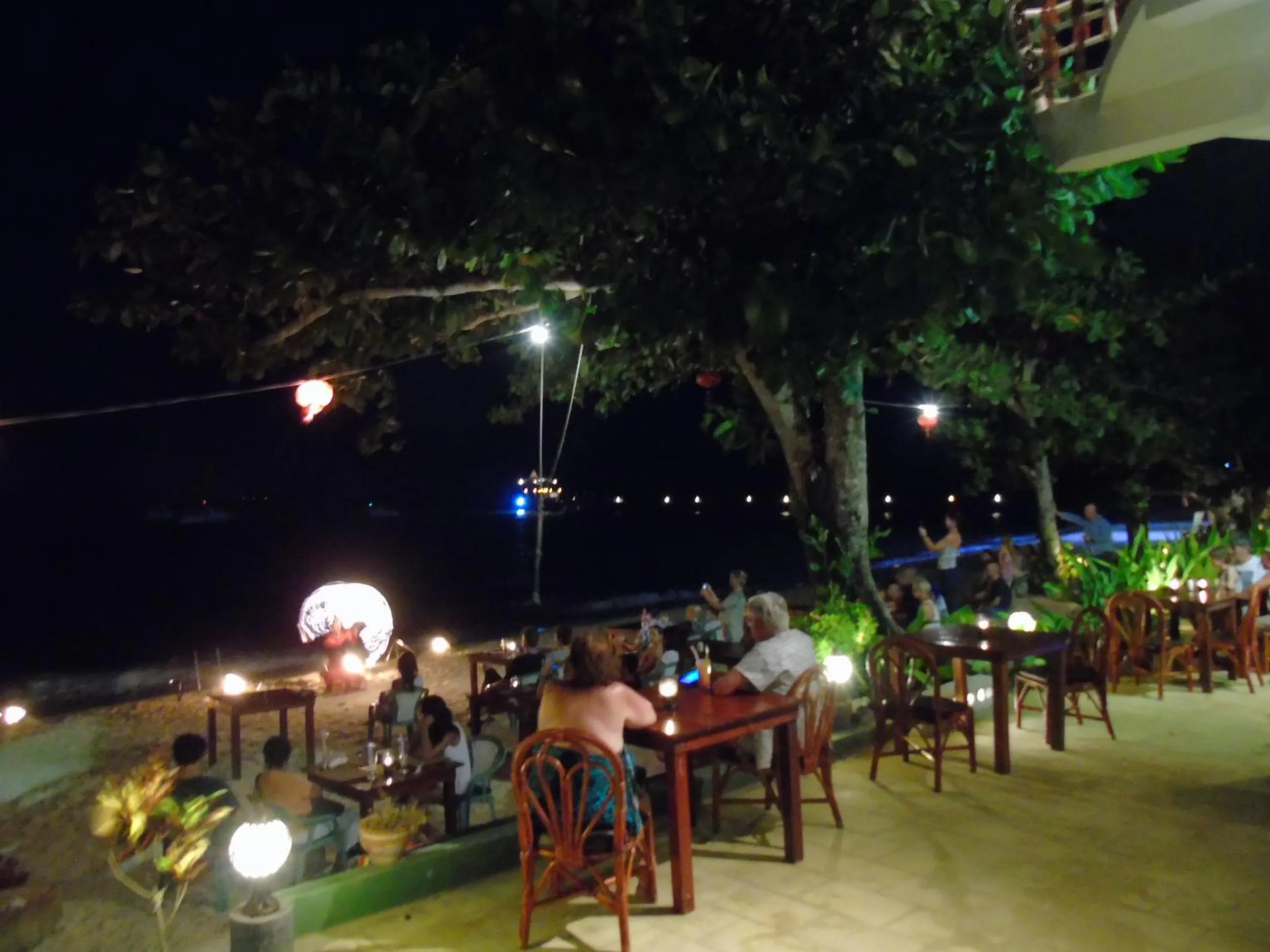 Patio in Yao Yai Beach Resort