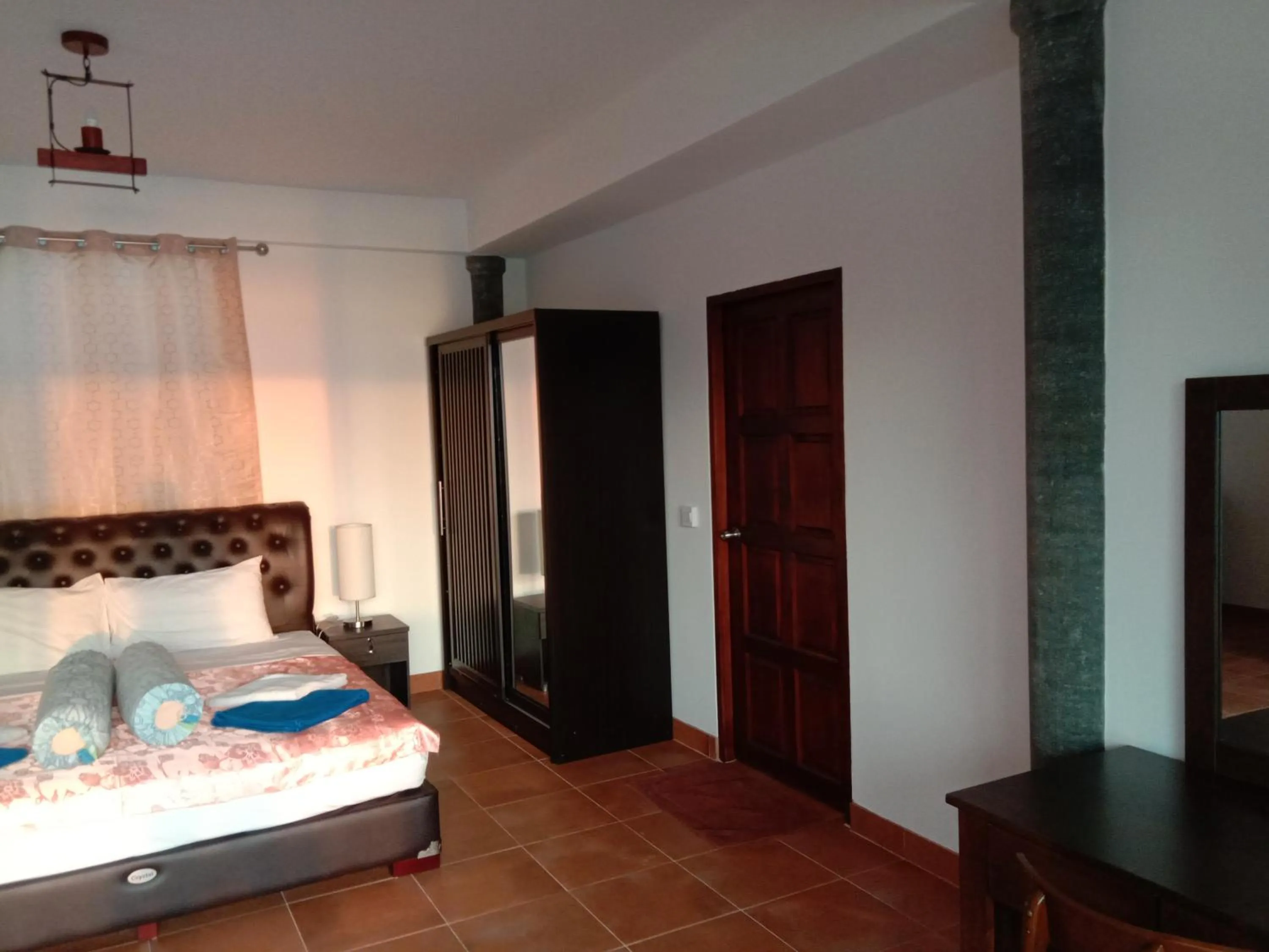 Bed in Yao Yai Beach Resort