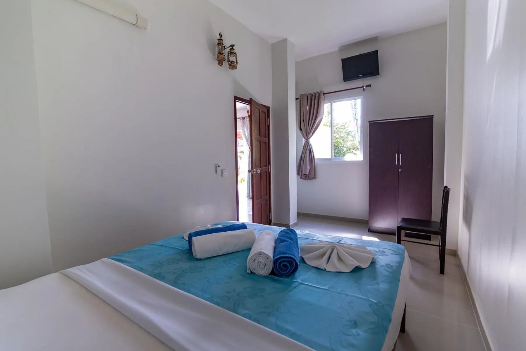 Bedroom, Bed in Yao Yai Beach Resort