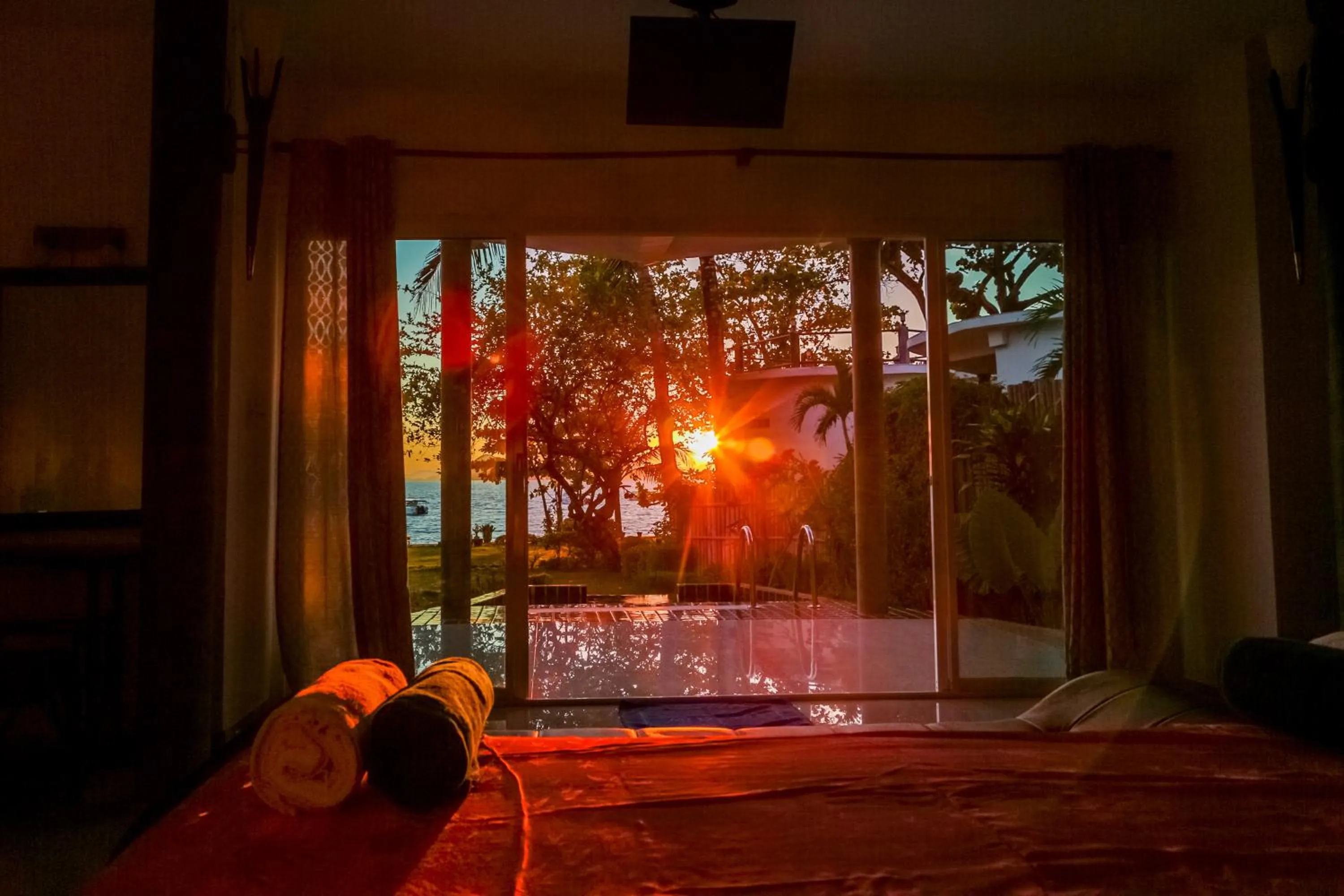 Sea view in Yao Yai Beach Resort