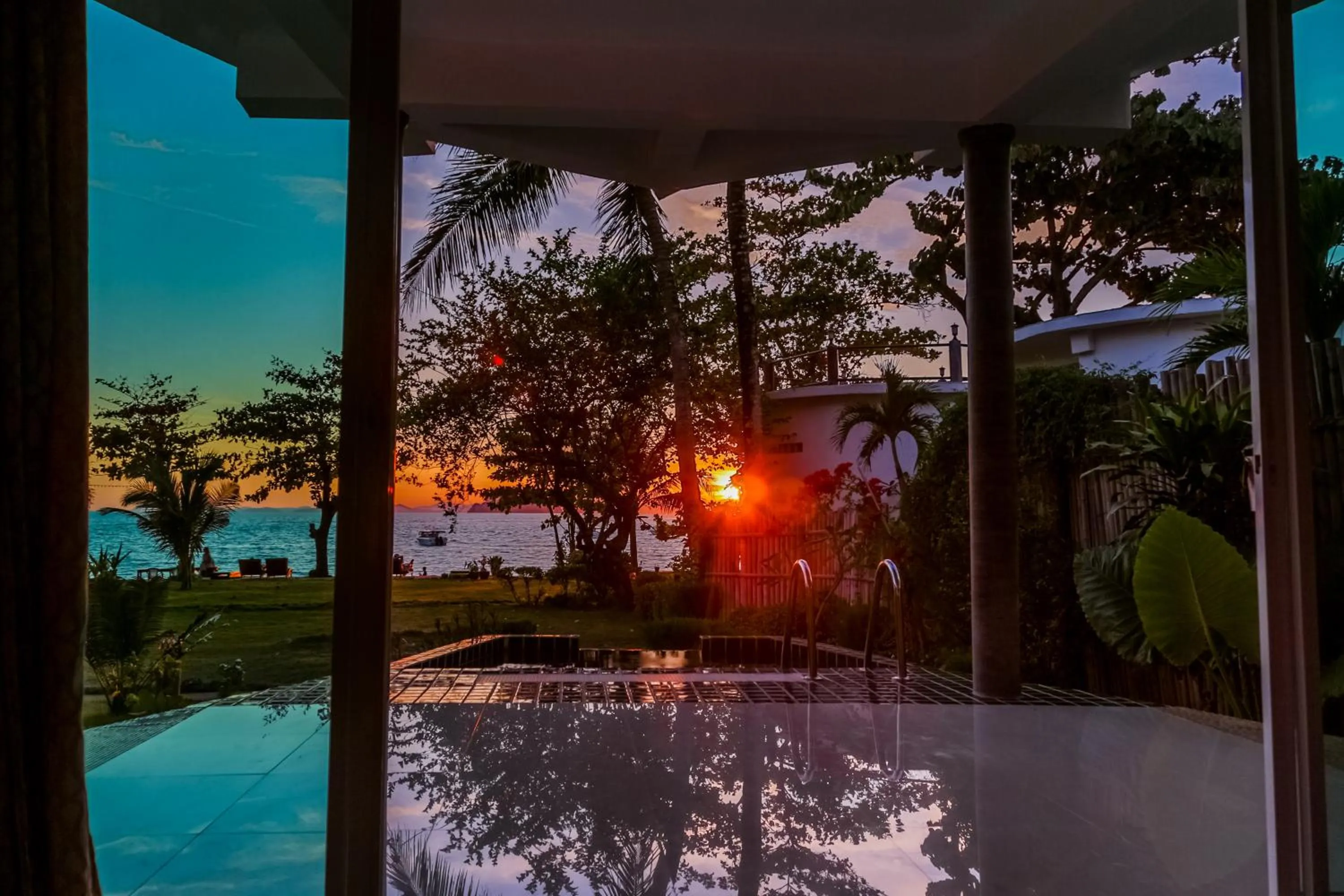 Sea view in Yao Yai Beach Resort