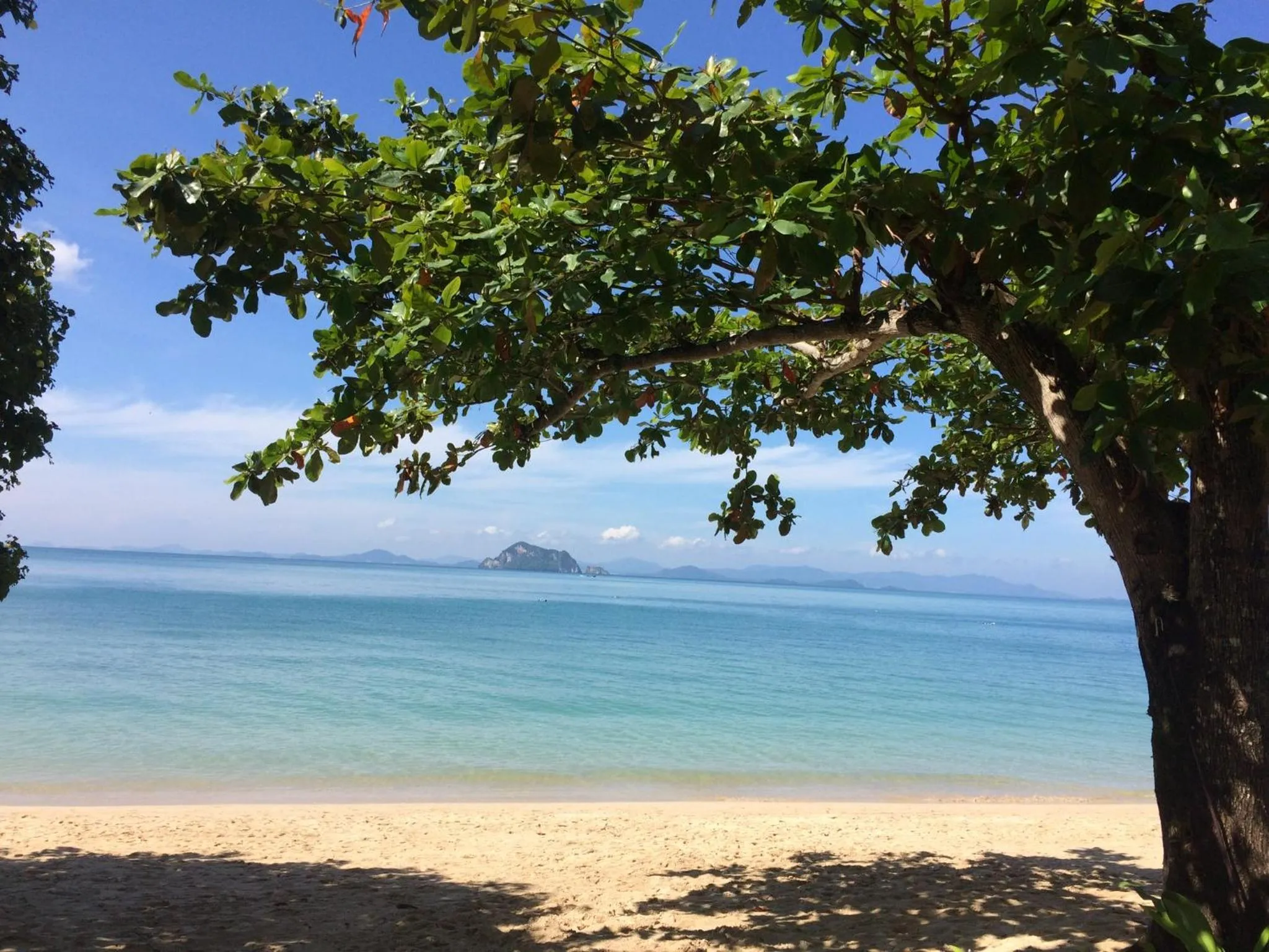 Sea view in Yao Yai Beach Resort