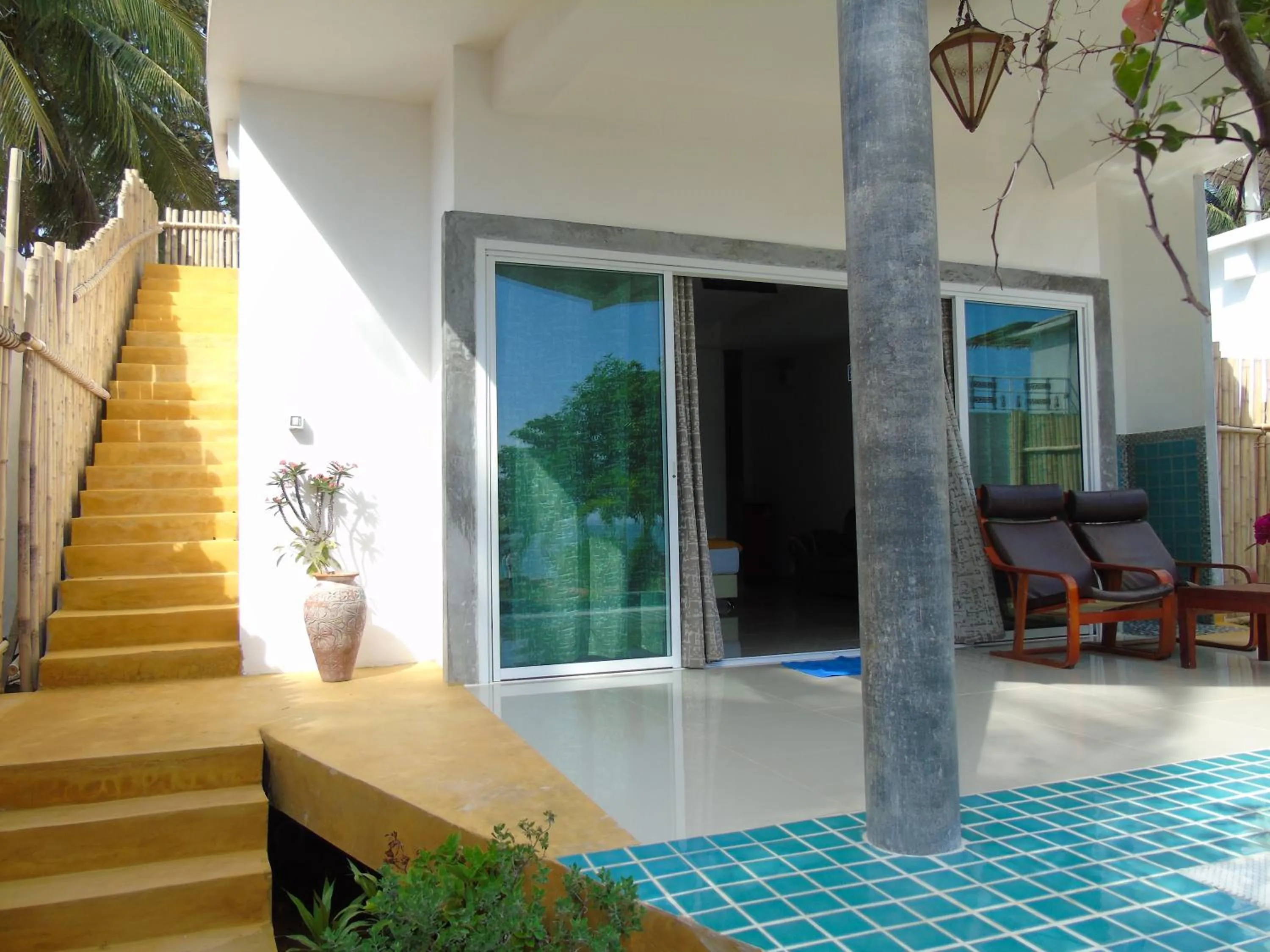 Patio in Yao Yai Beach Resort