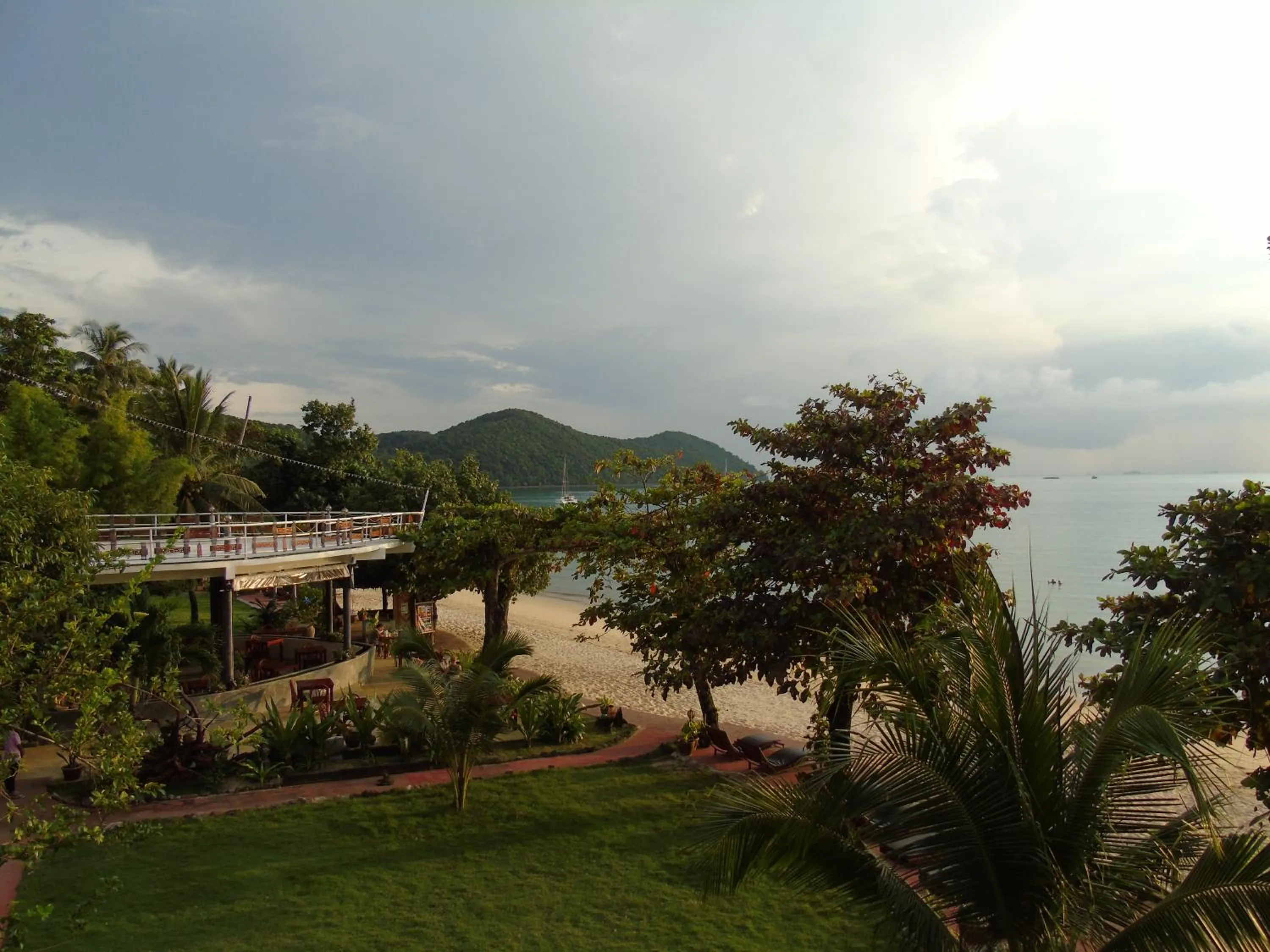 Sea view in Yao Yai Beach Resort