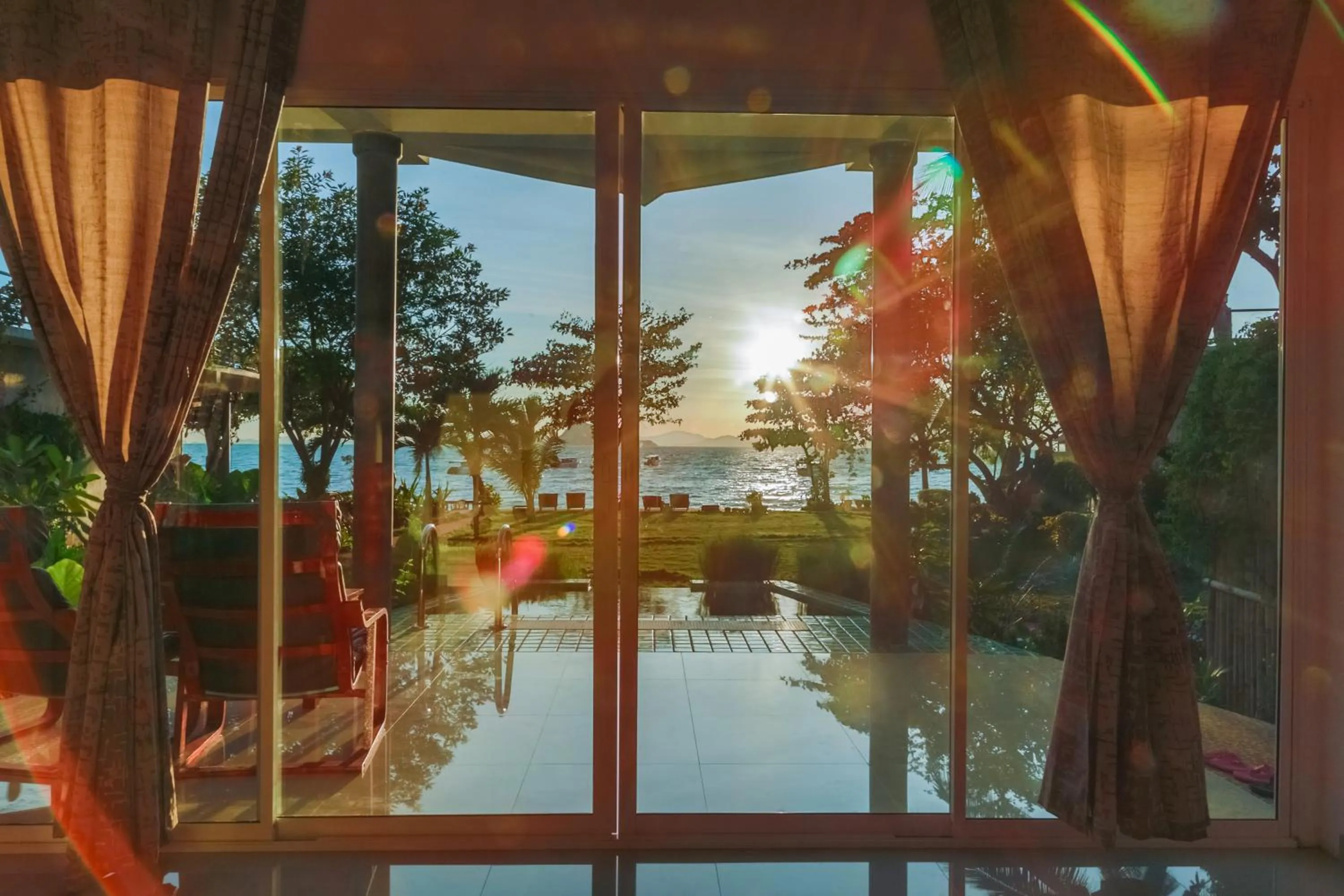 Sea view in Yao Yai Beach Resort