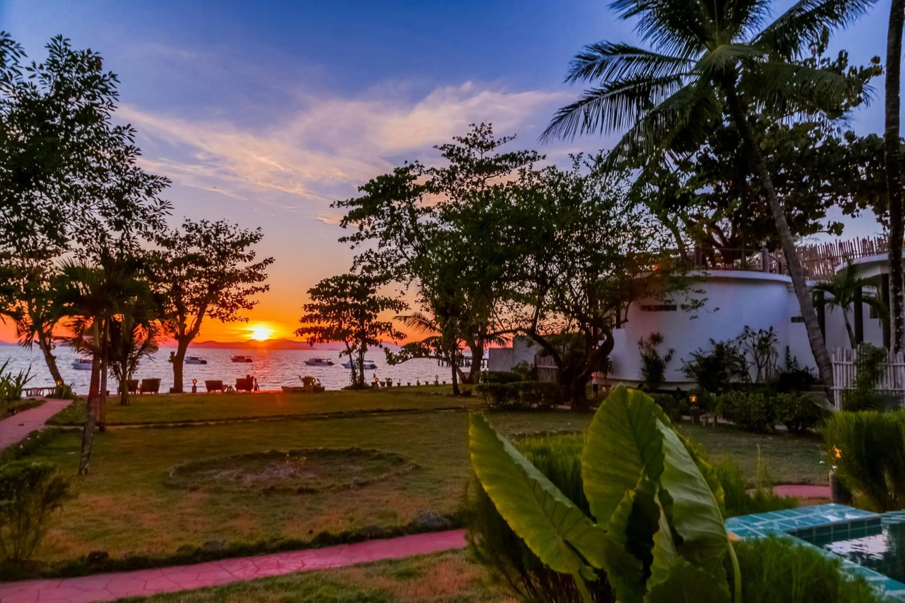 Sea view in Yao Yai Beach Resort