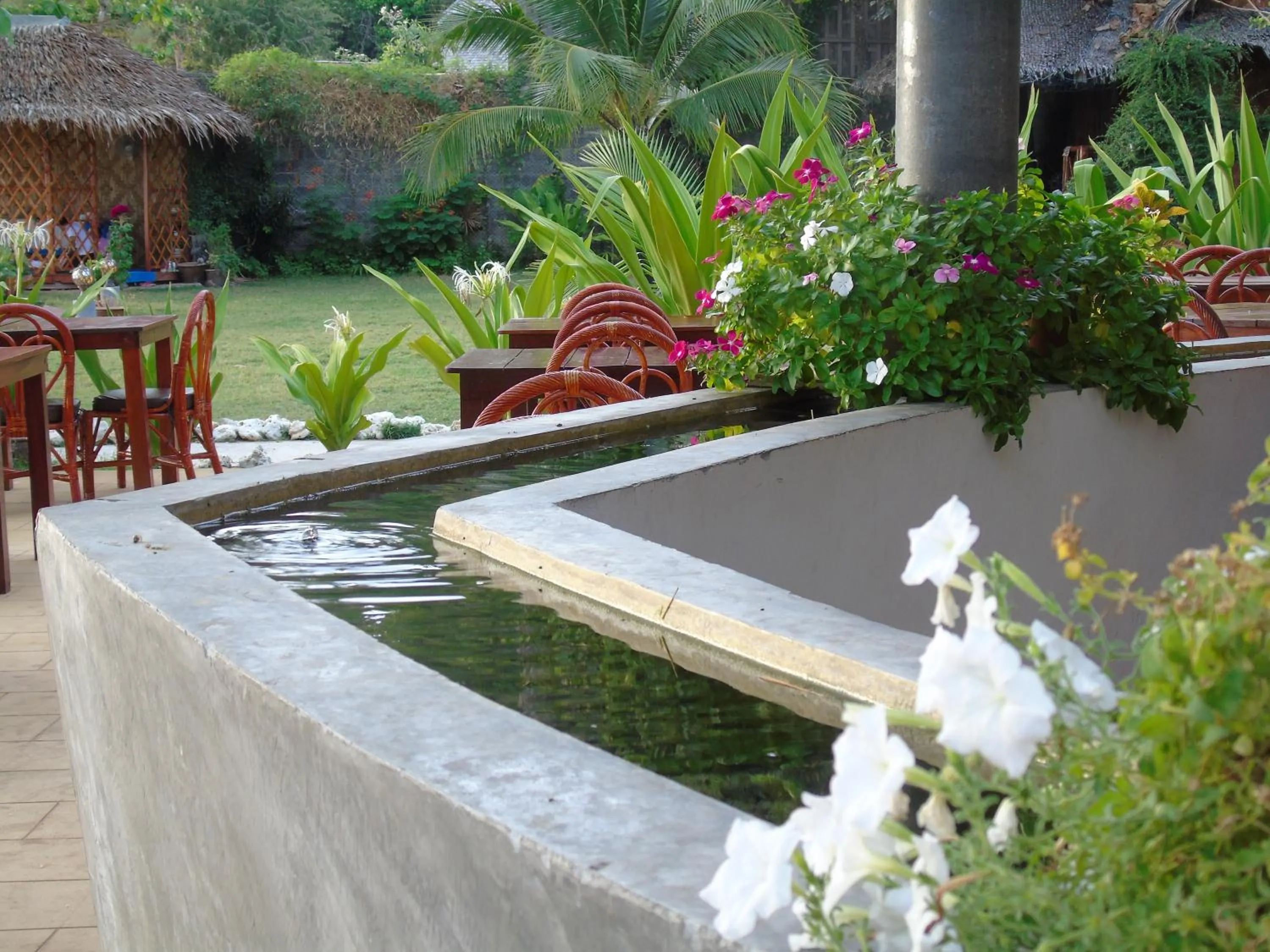Patio in Yao Yai Beach Resort
