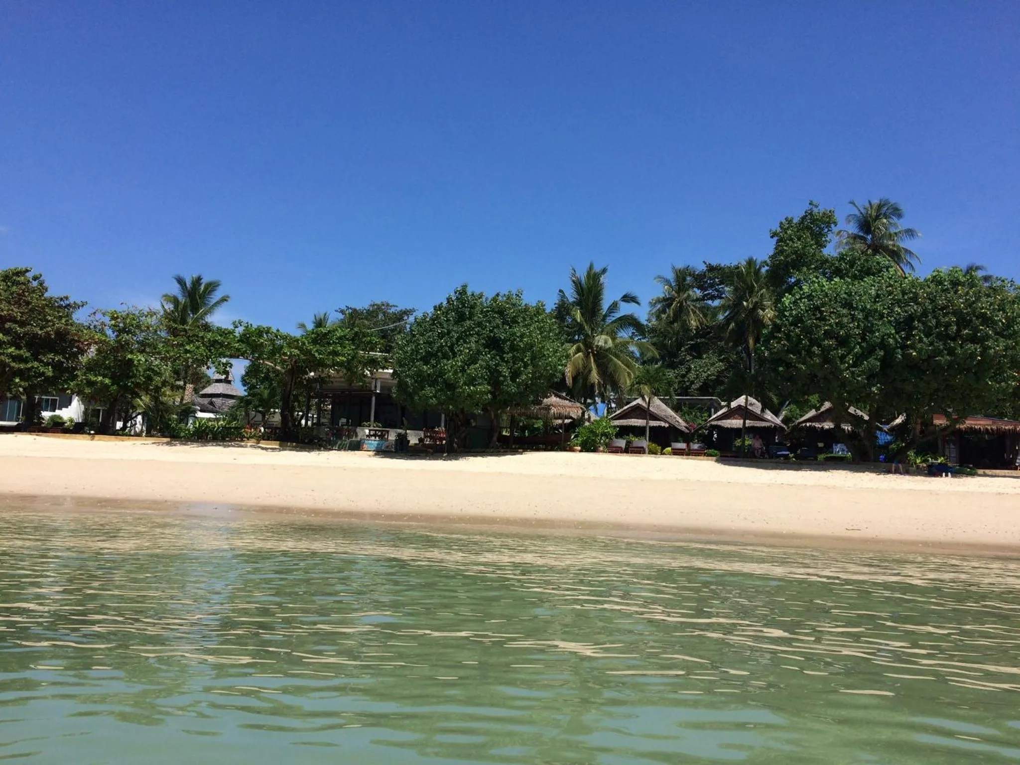 Beach in Yao Yai Beach Resort