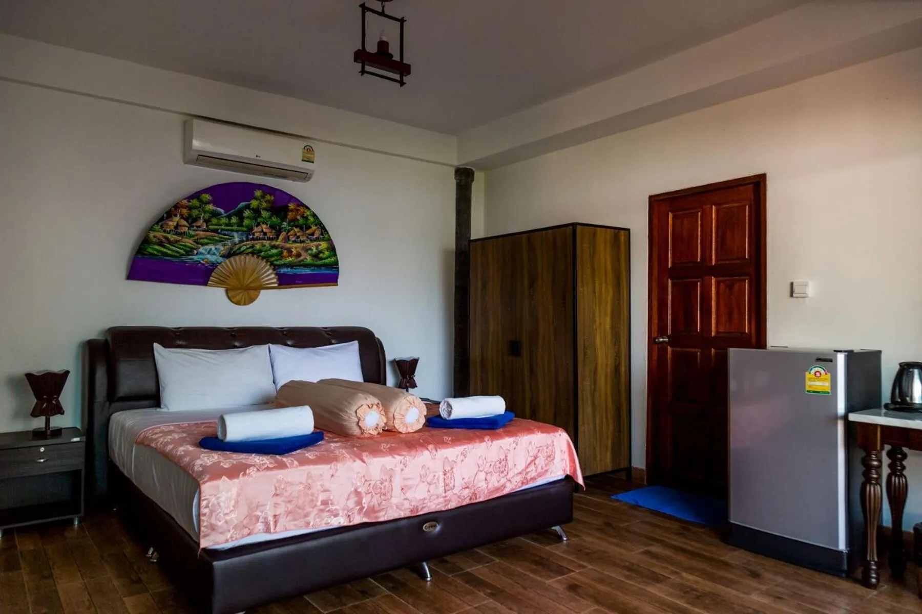 Bed in Yao Yai Beach Resort