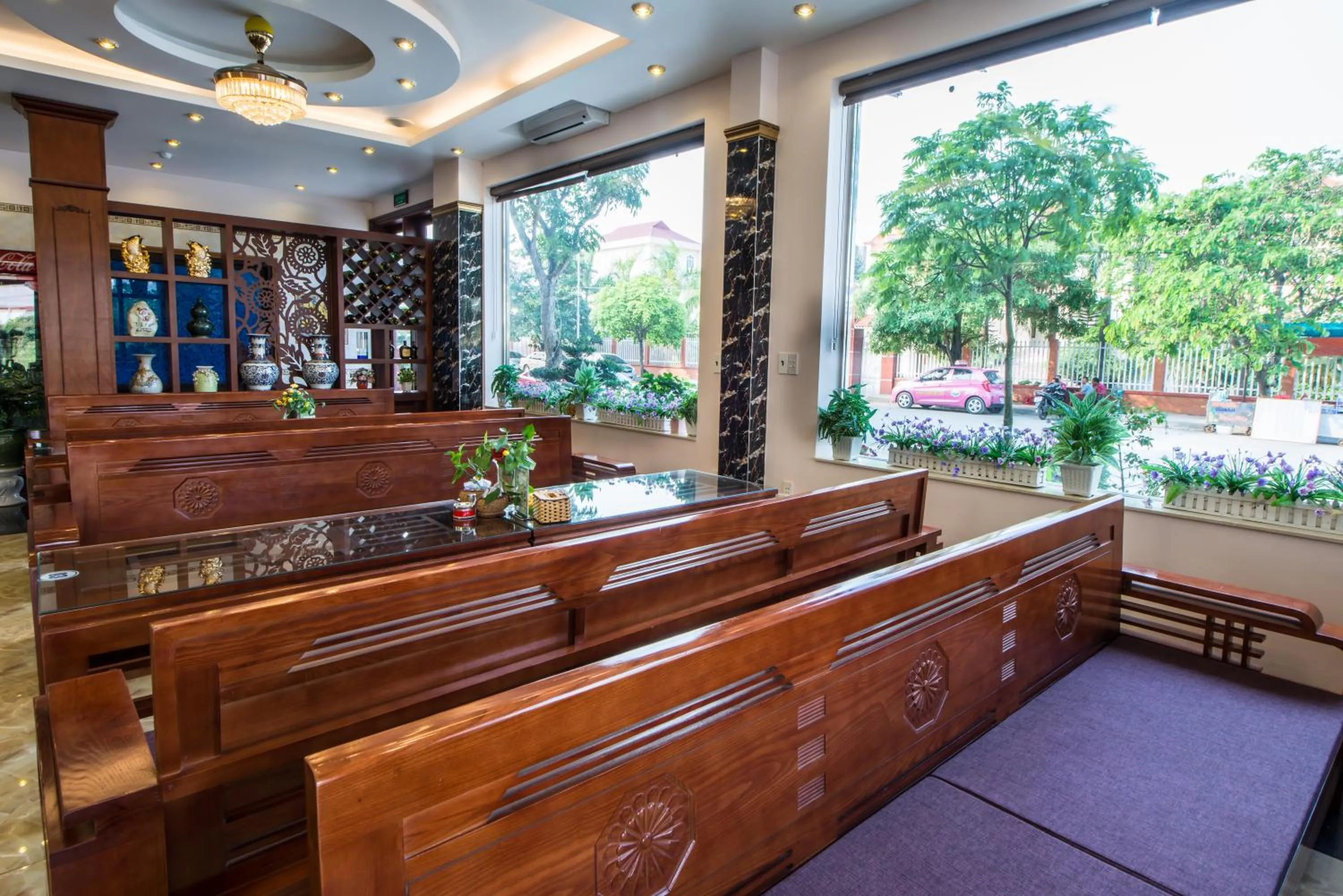 Lobby or reception in ĐẠI THÀNH PHÚC