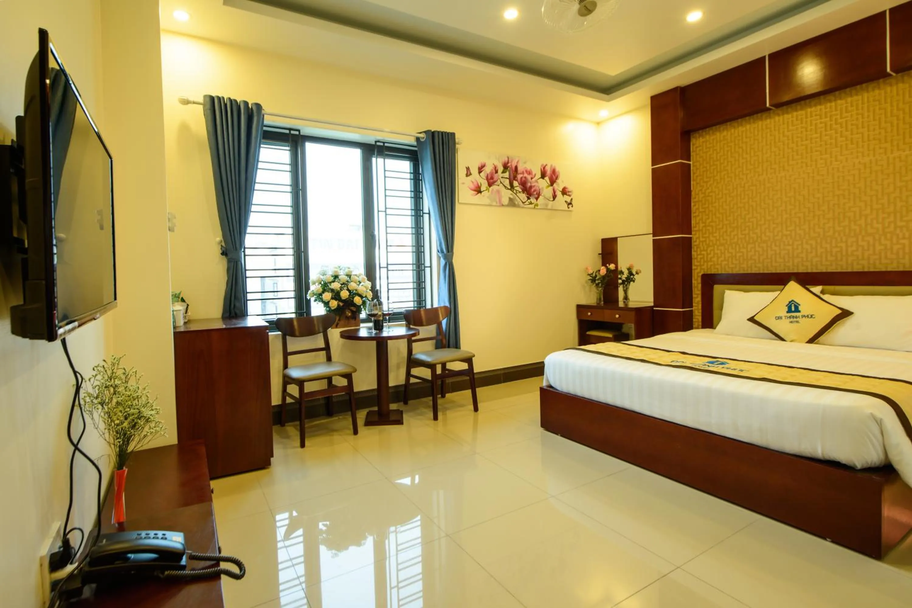 Photo of the whole room, Bed in ĐẠI THÀNH PHÚC
