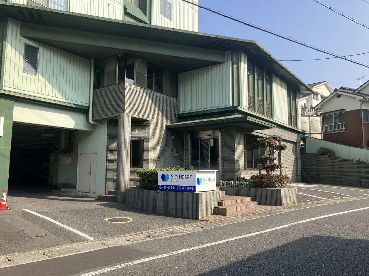 Property building in Sky Heart Hotel Shimonoseki
