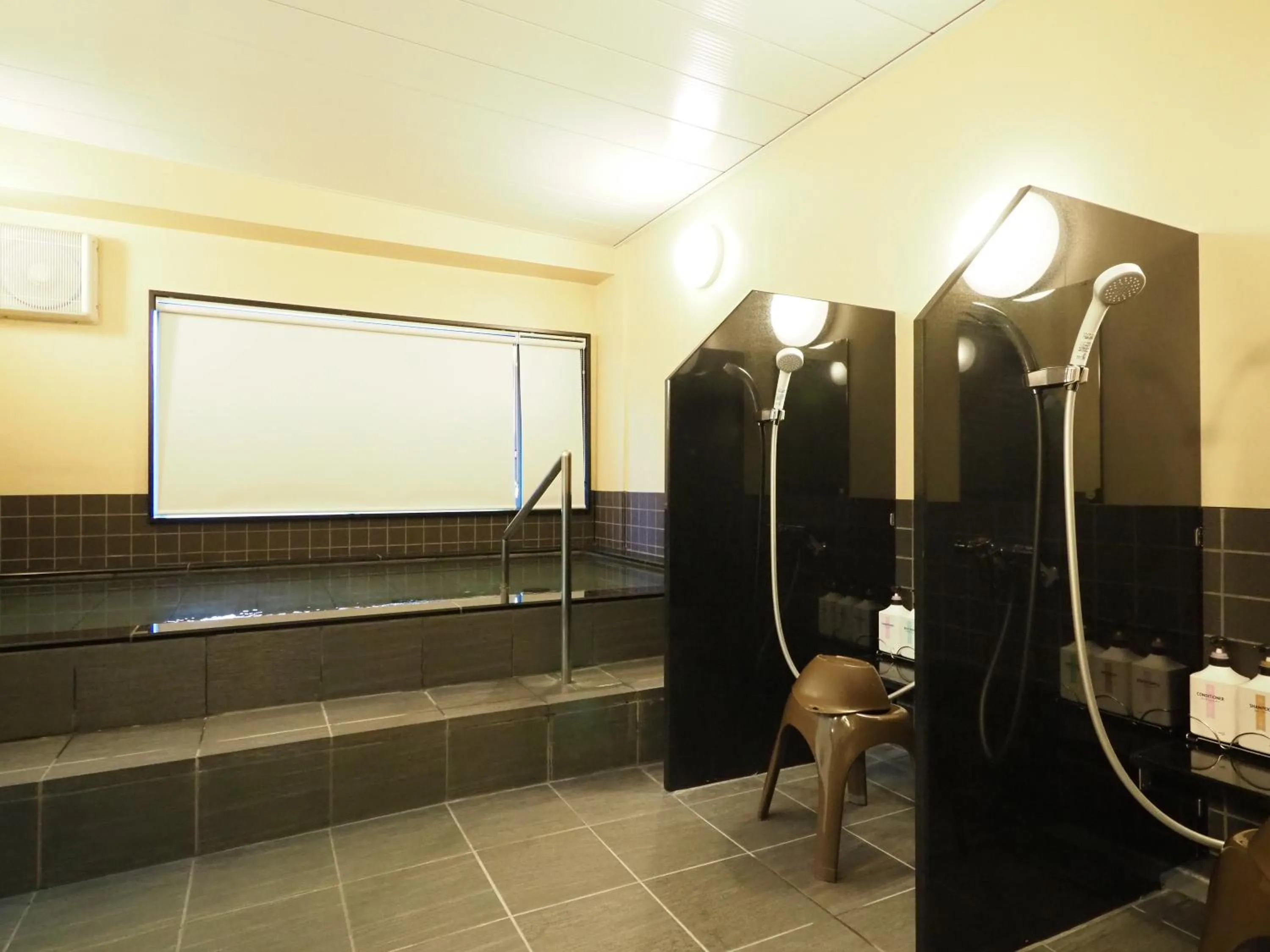 Public Bath in Sky Heart Hotel Shimonoseki