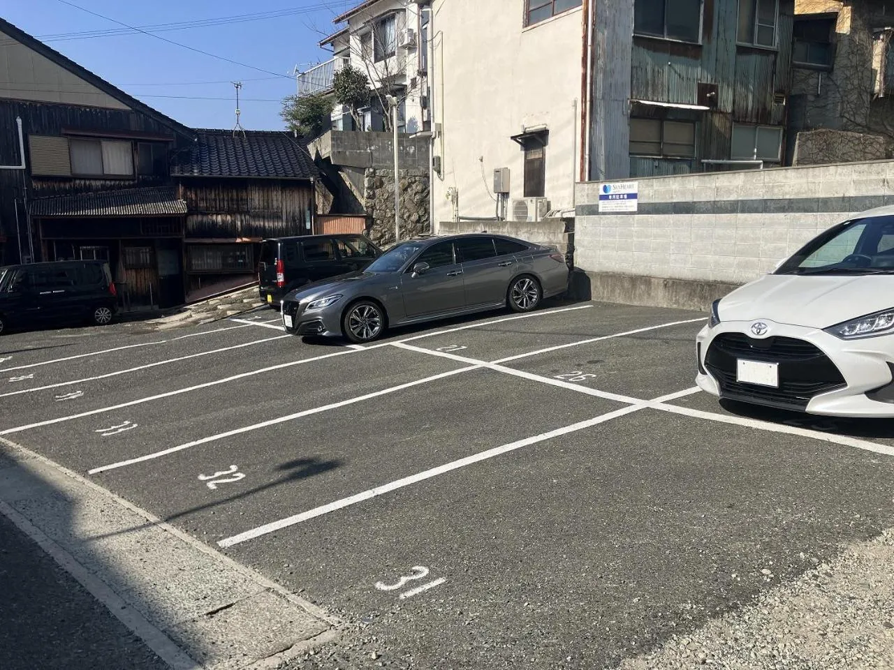 Parking in Sky Heart Hotel Shimonoseki
