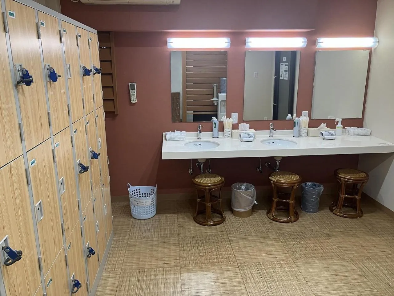 Public Bath in Sky Heart Hotel Shimonoseki