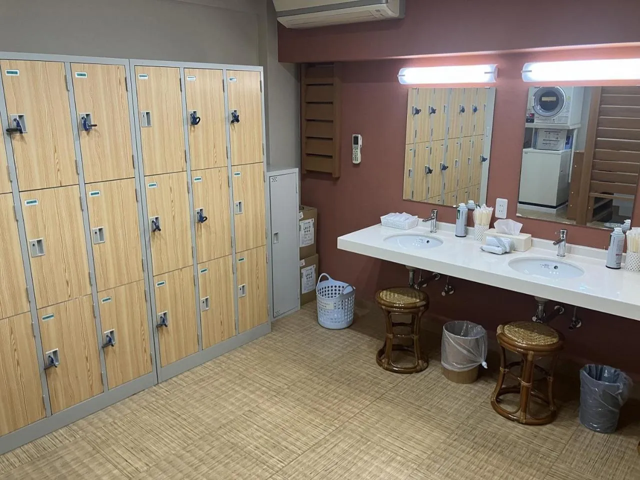 Public Bath in Sky Heart Hotel Shimonoseki