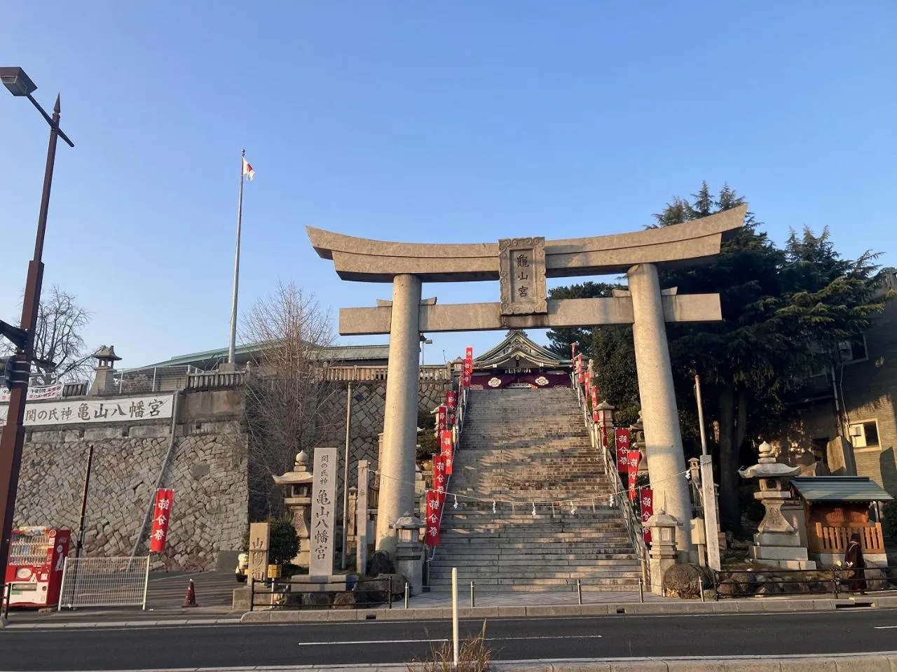 Nearby landmark in Sky Heart Hotel Shimonoseki