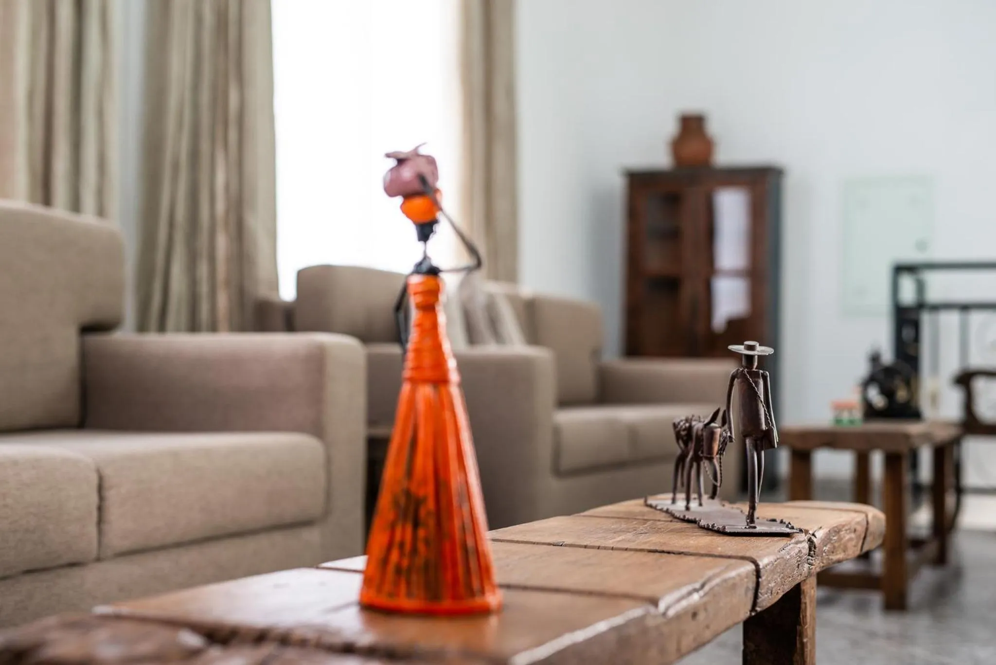 Decorative detail in Hotel Estilo de Minas