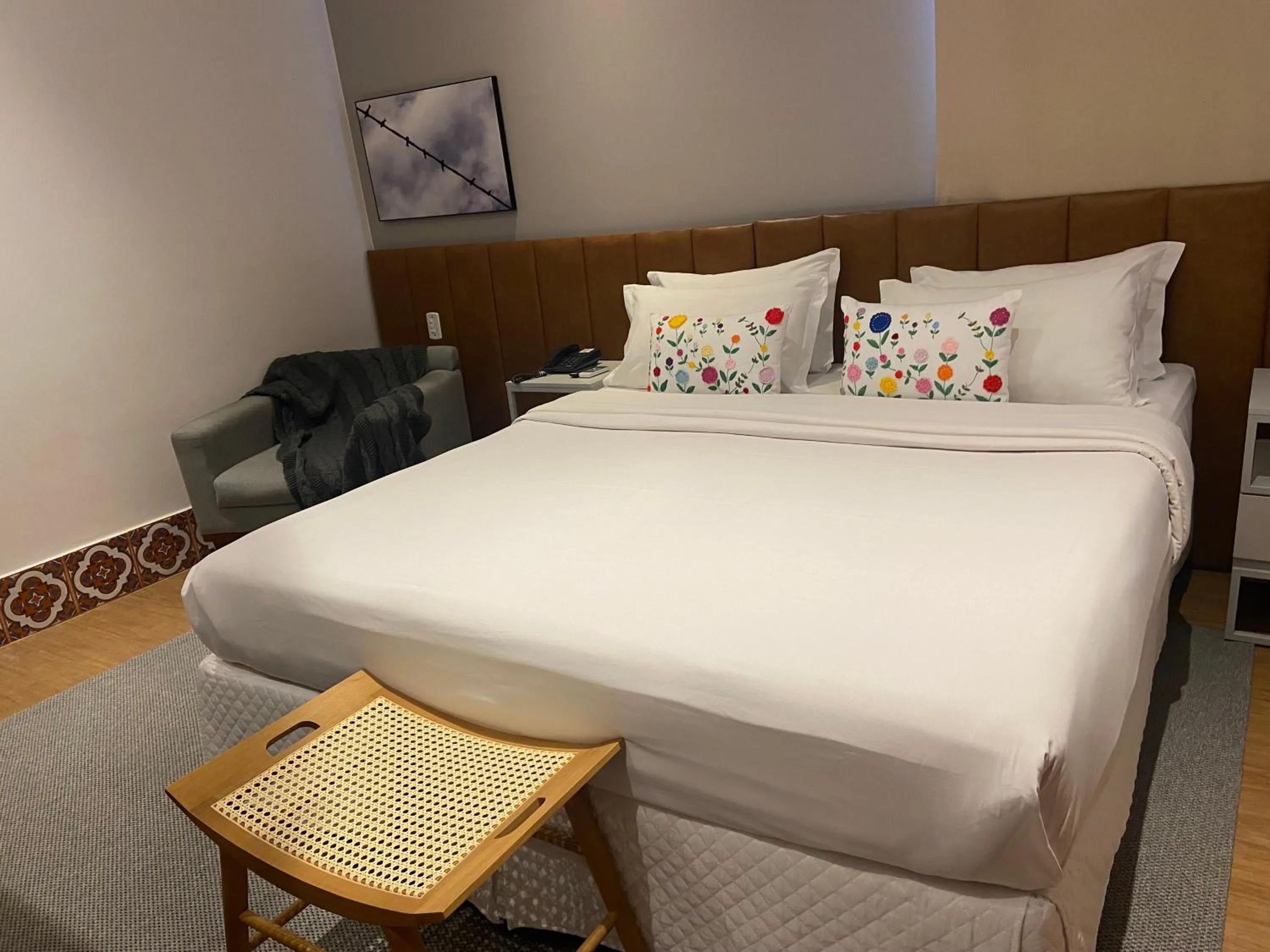 Bedroom, Bed in Hotel Estilo de Minas