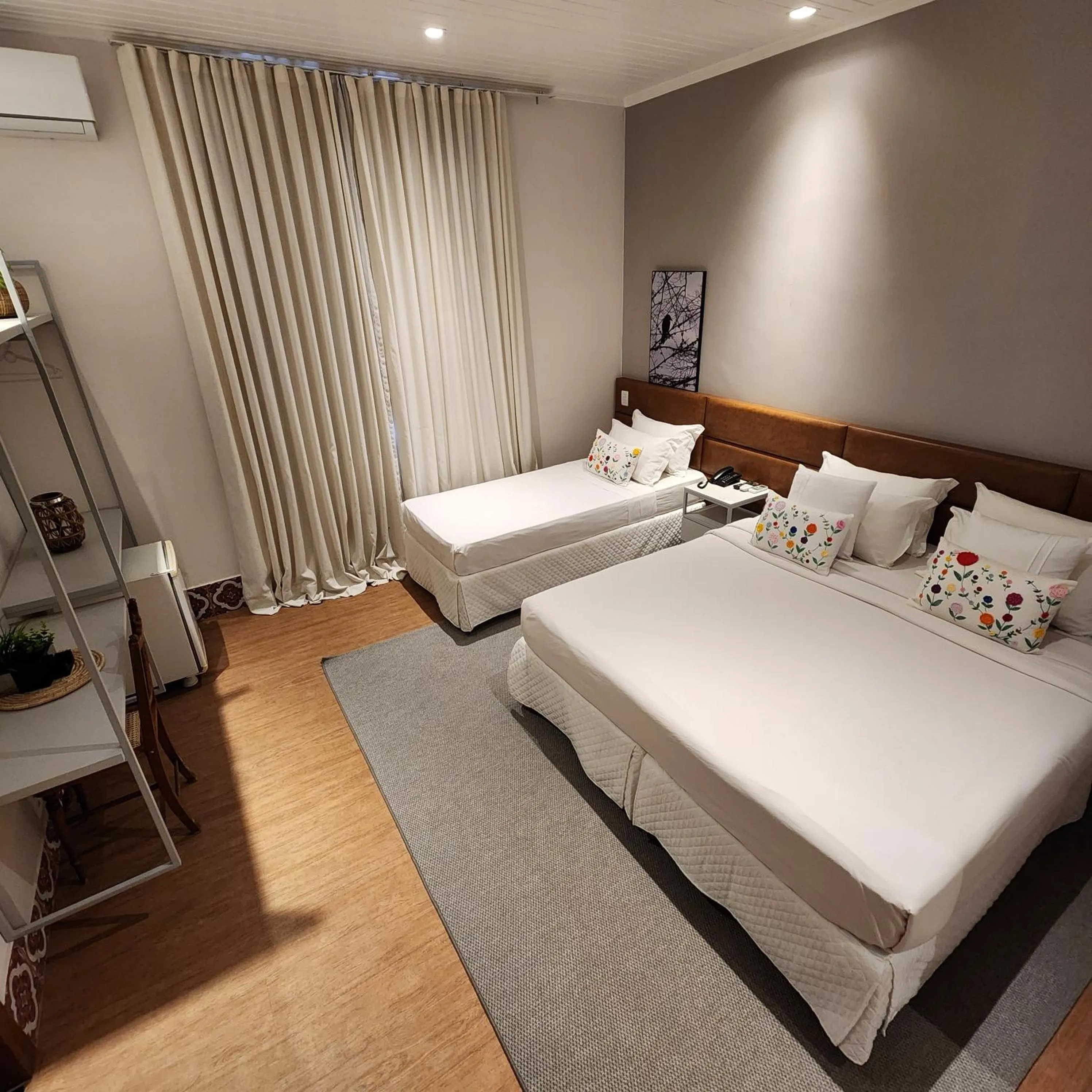 Bedroom, Bed in Hotel Estilo de Minas