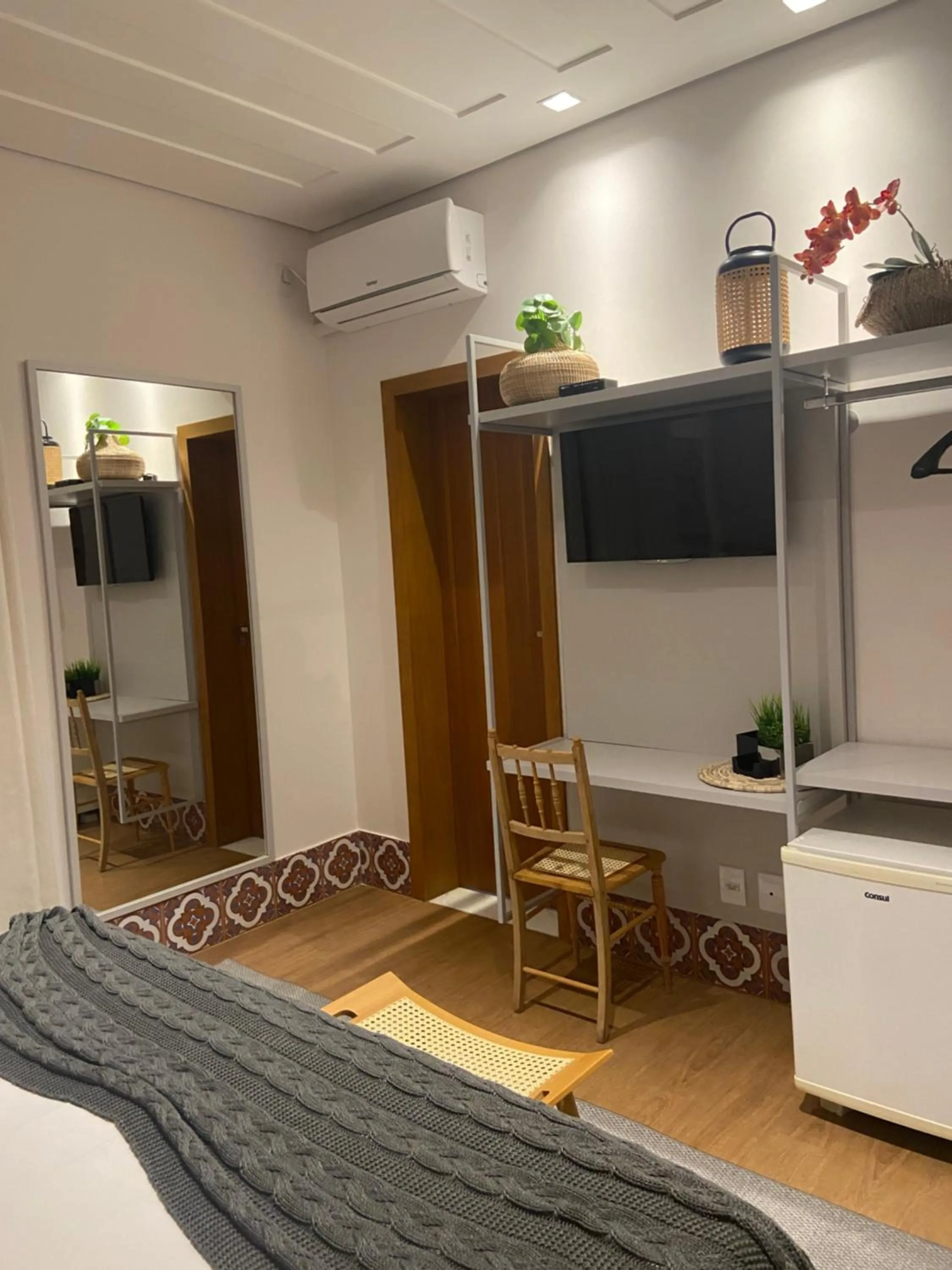 Bedroom in Hotel Estilo de Minas