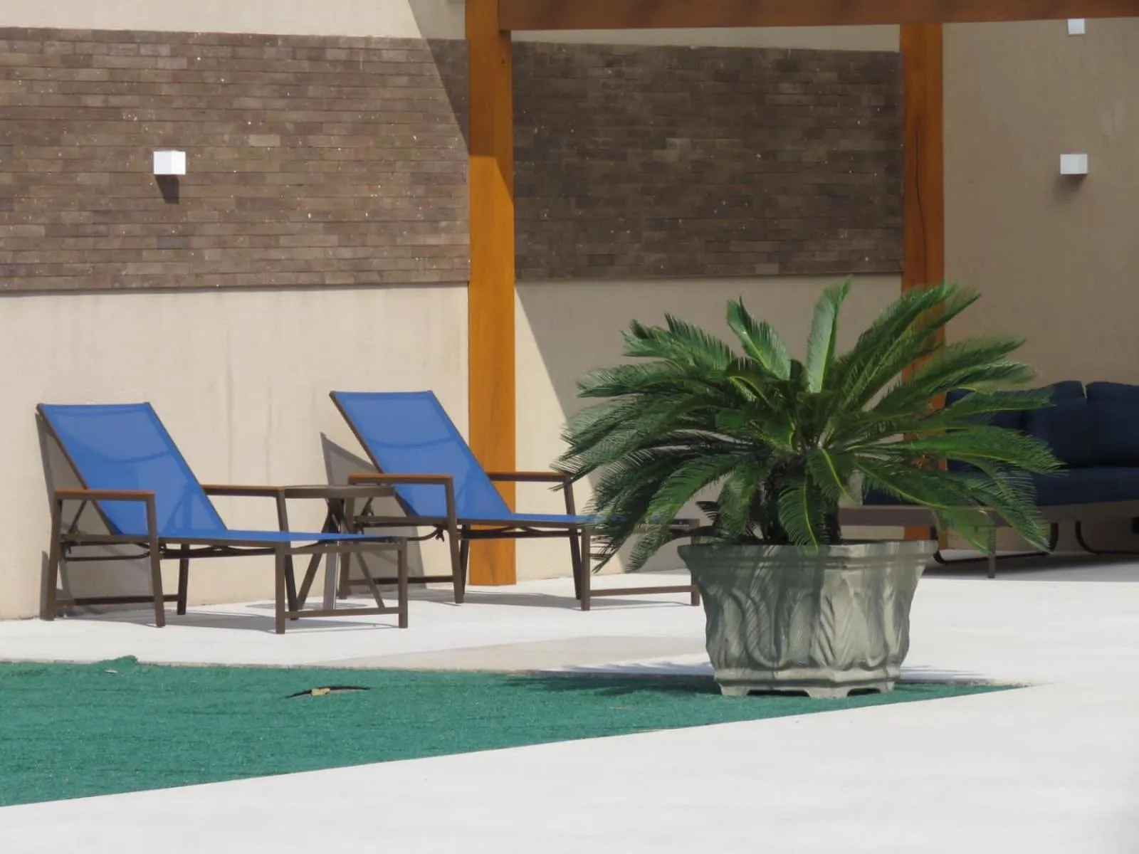 Patio in Hotel Estilo de Minas