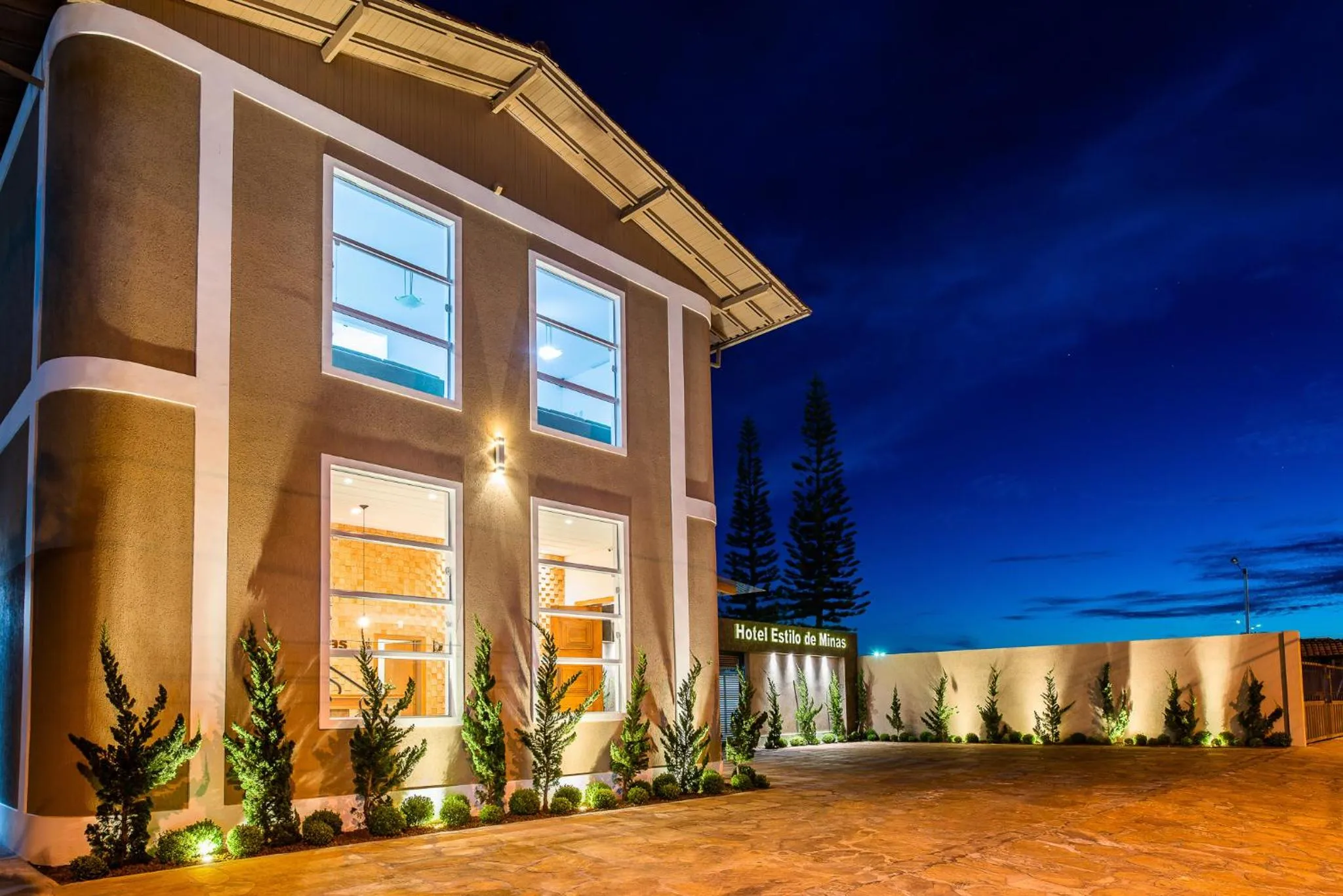 Property building in Hotel Estilo de Minas