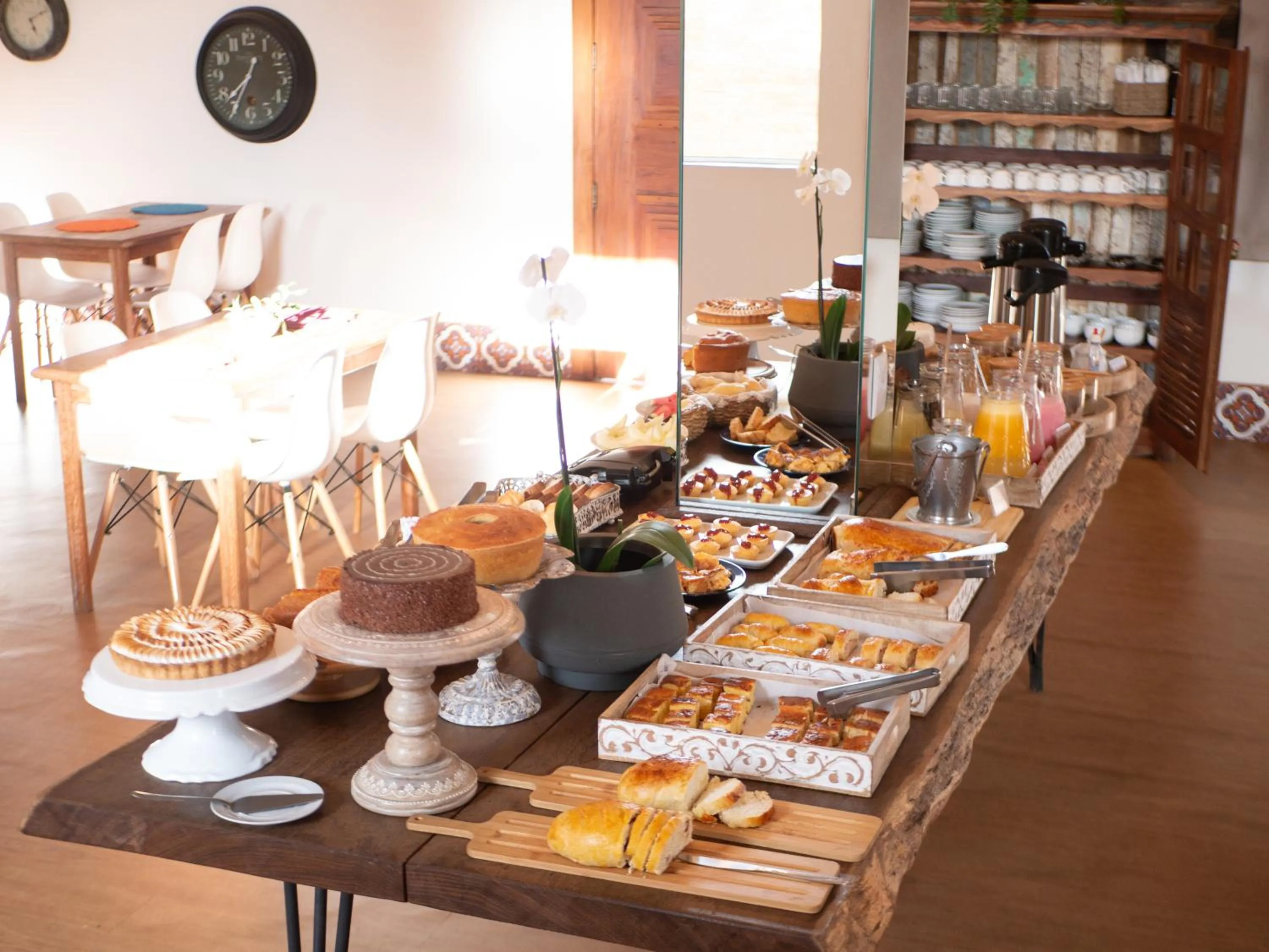 Breakfast in Hotel Estilo de Minas