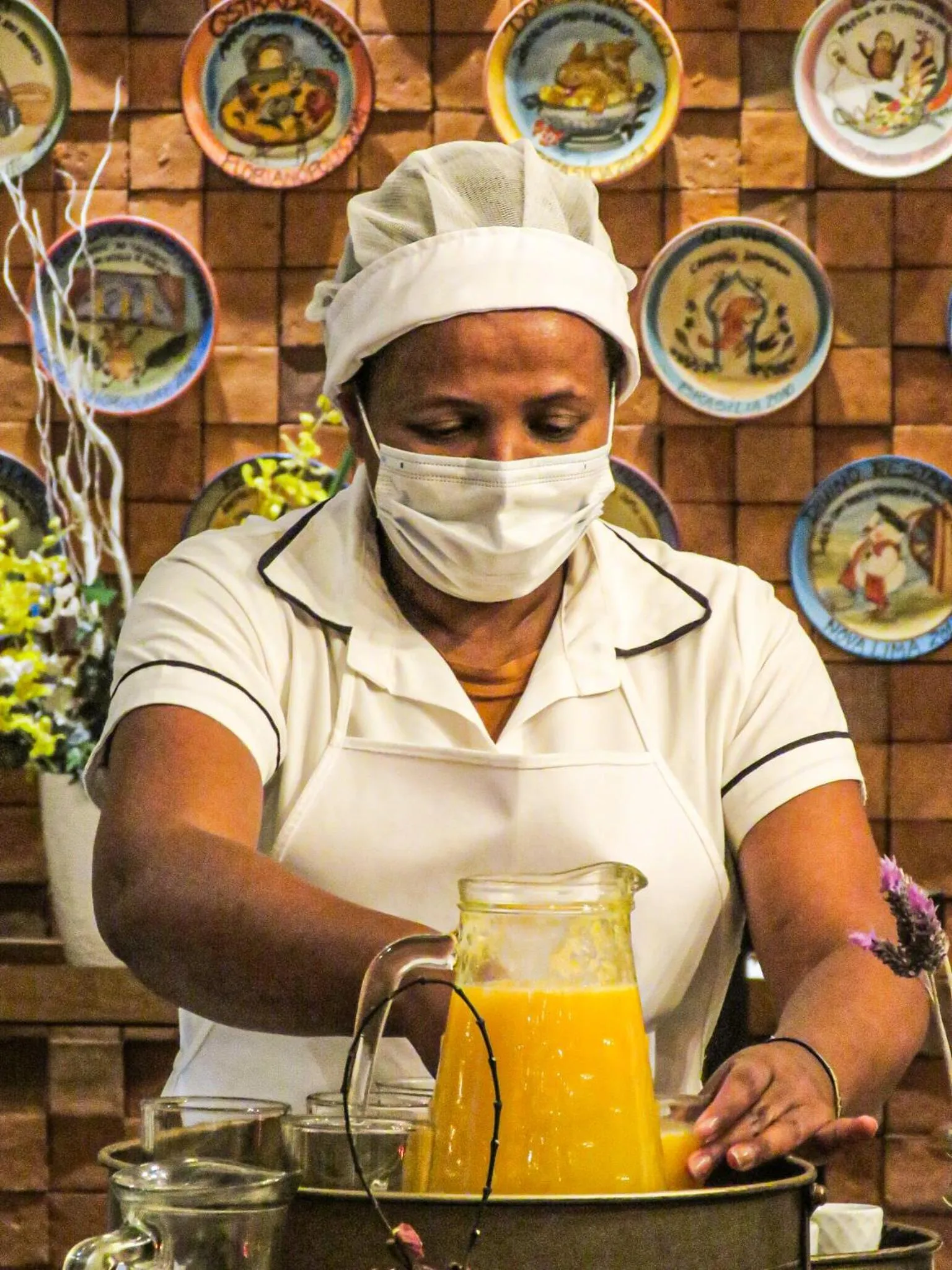 Breakfast in Hotel Estilo de Minas