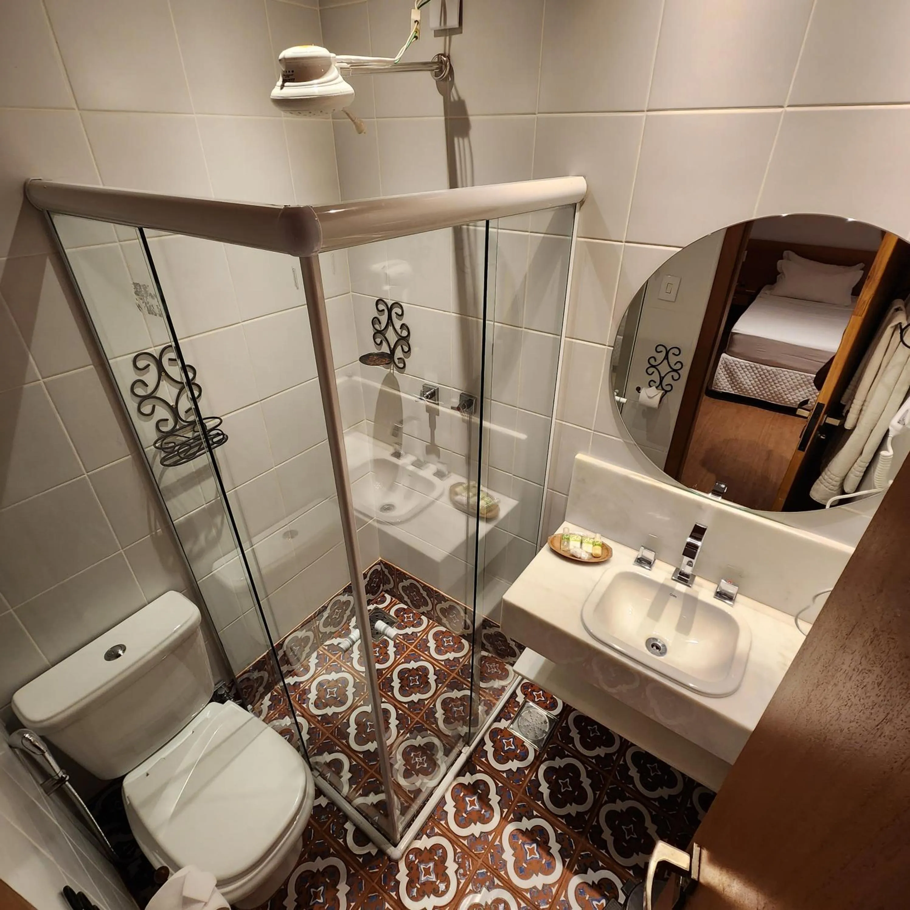 Bathroom in Hotel Estilo de Minas